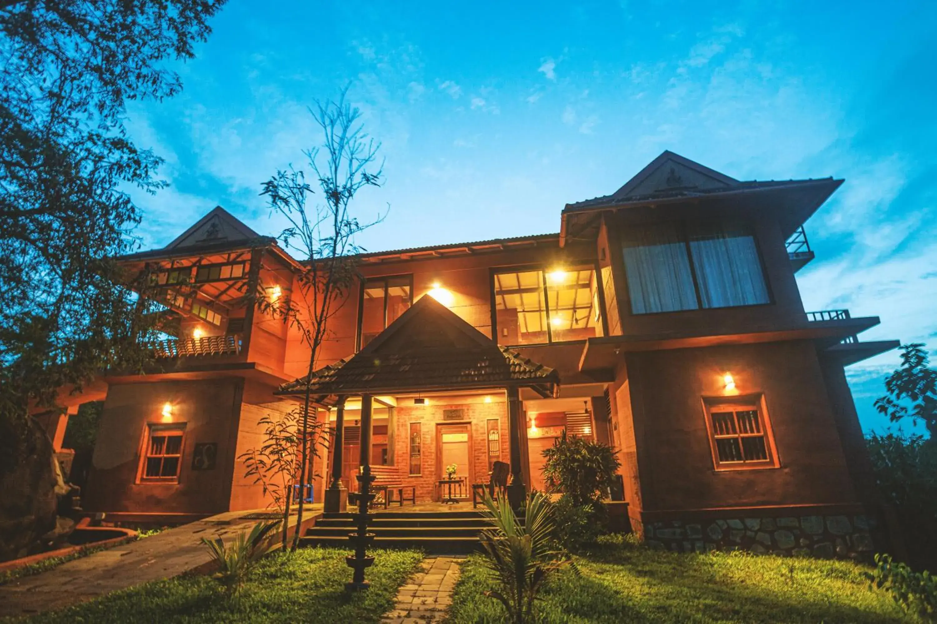 Property Building in Amara Ayurveda Retreat