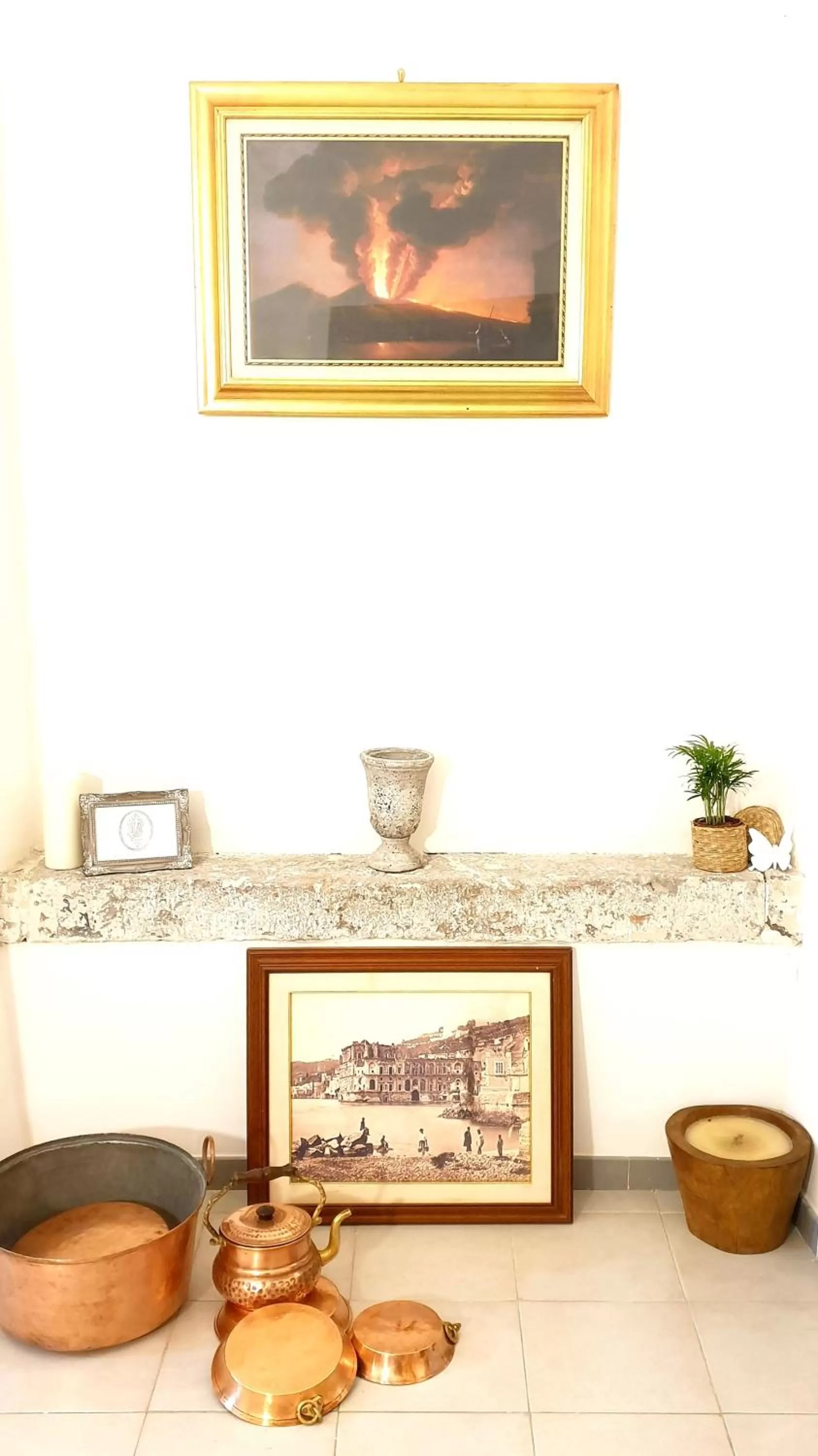 Bathroom in B&B Napoli Città