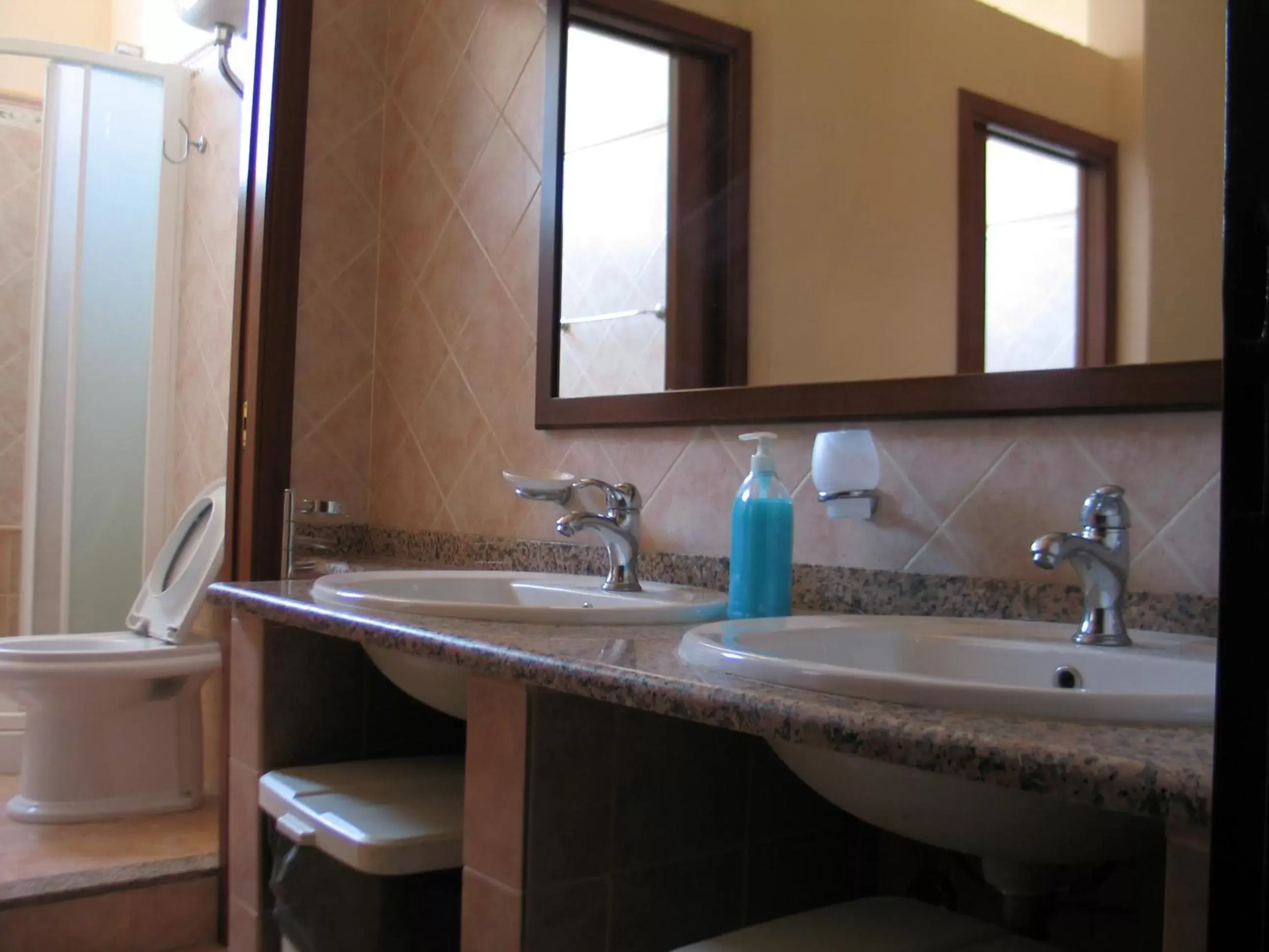 Bathroom in Hotel Bed & Breakfast Minu'