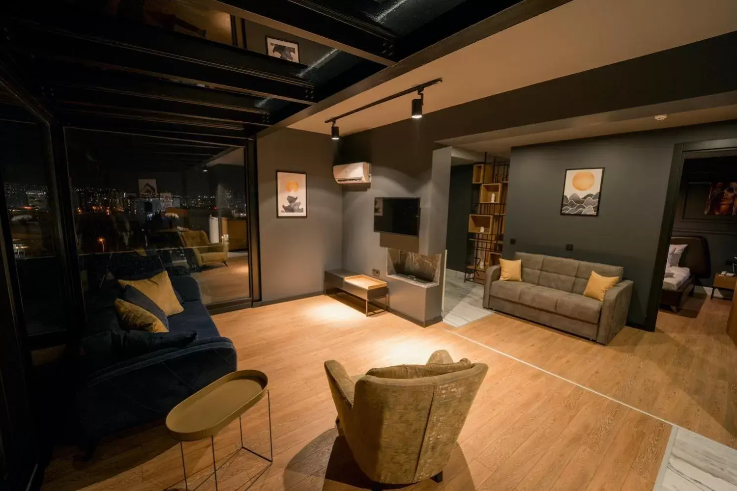 Seating Area in The Kayseri Loft Hotel