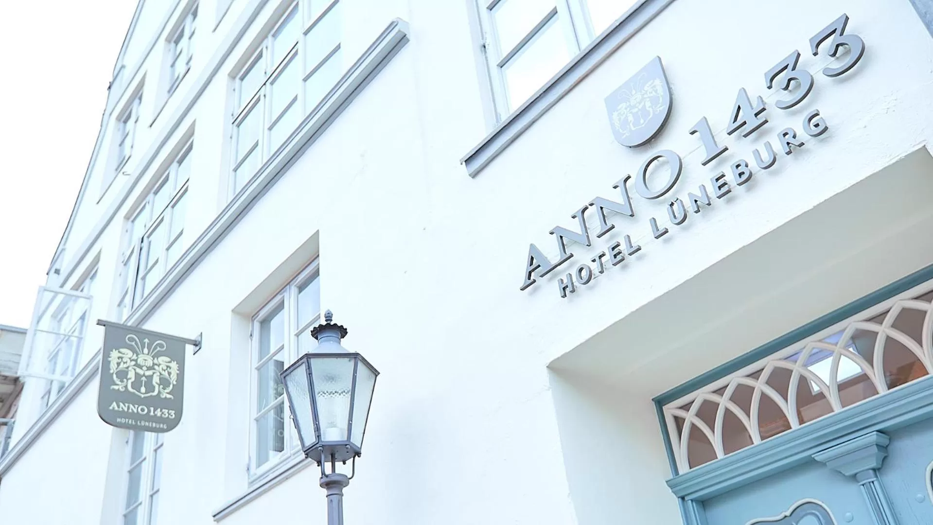 Facade/entrance in Anno 1433 Hotel Lüneburg