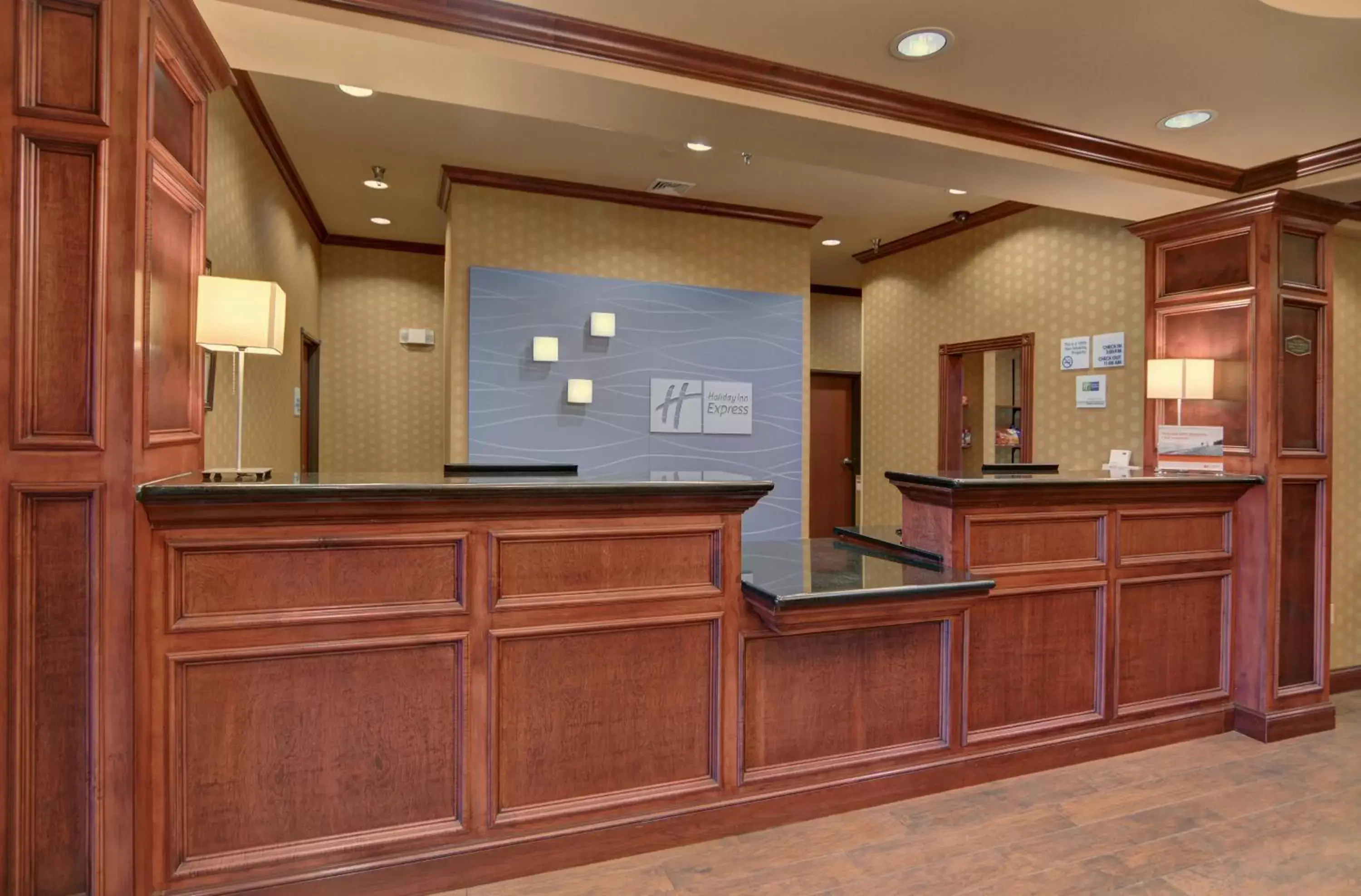 Property building, Lobby/Reception in Holiday Inn Express Hotel and Suites Altus, an IHG Hotel