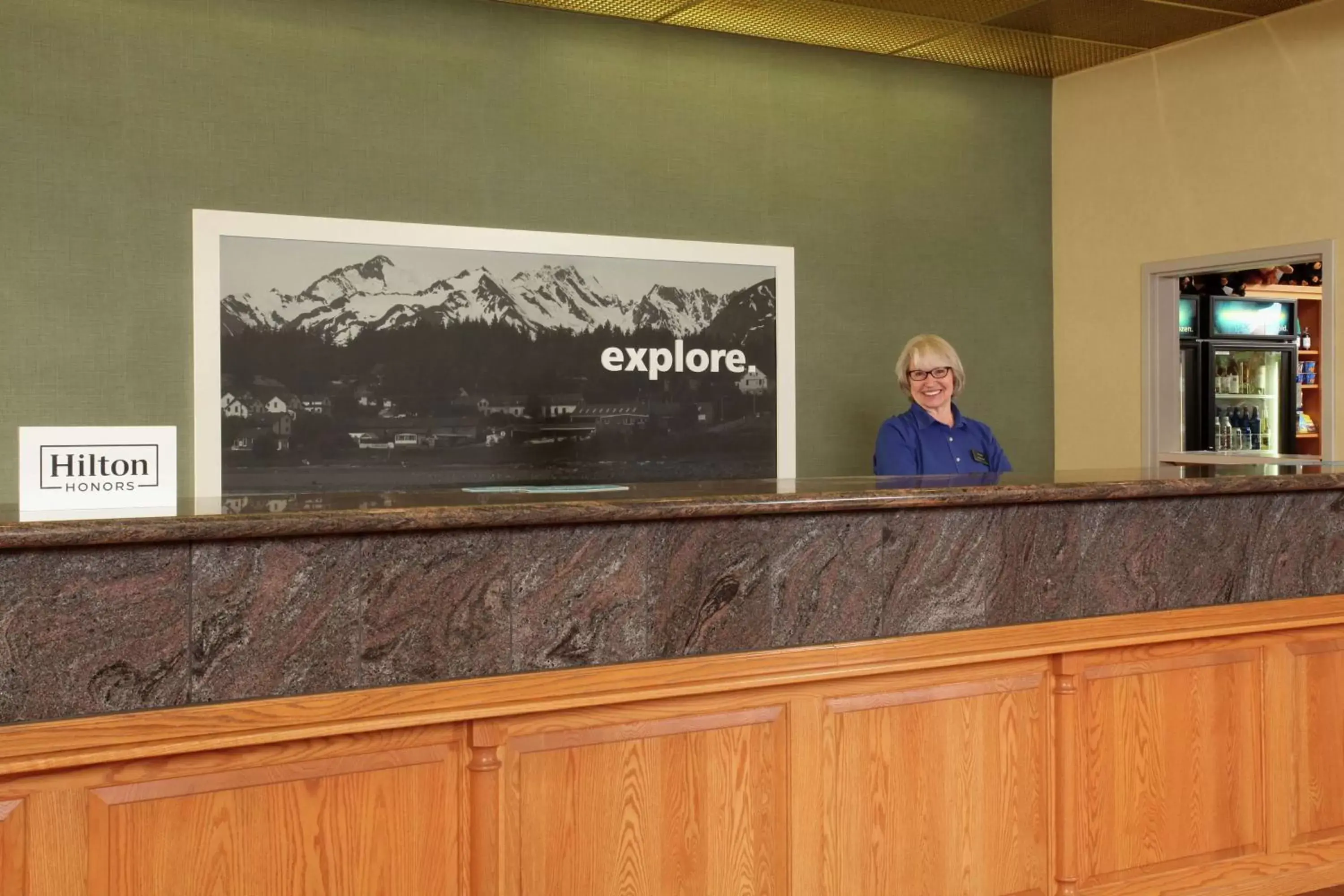 Lobby or reception, Lobby/Reception in Hampton Inn Kalispell