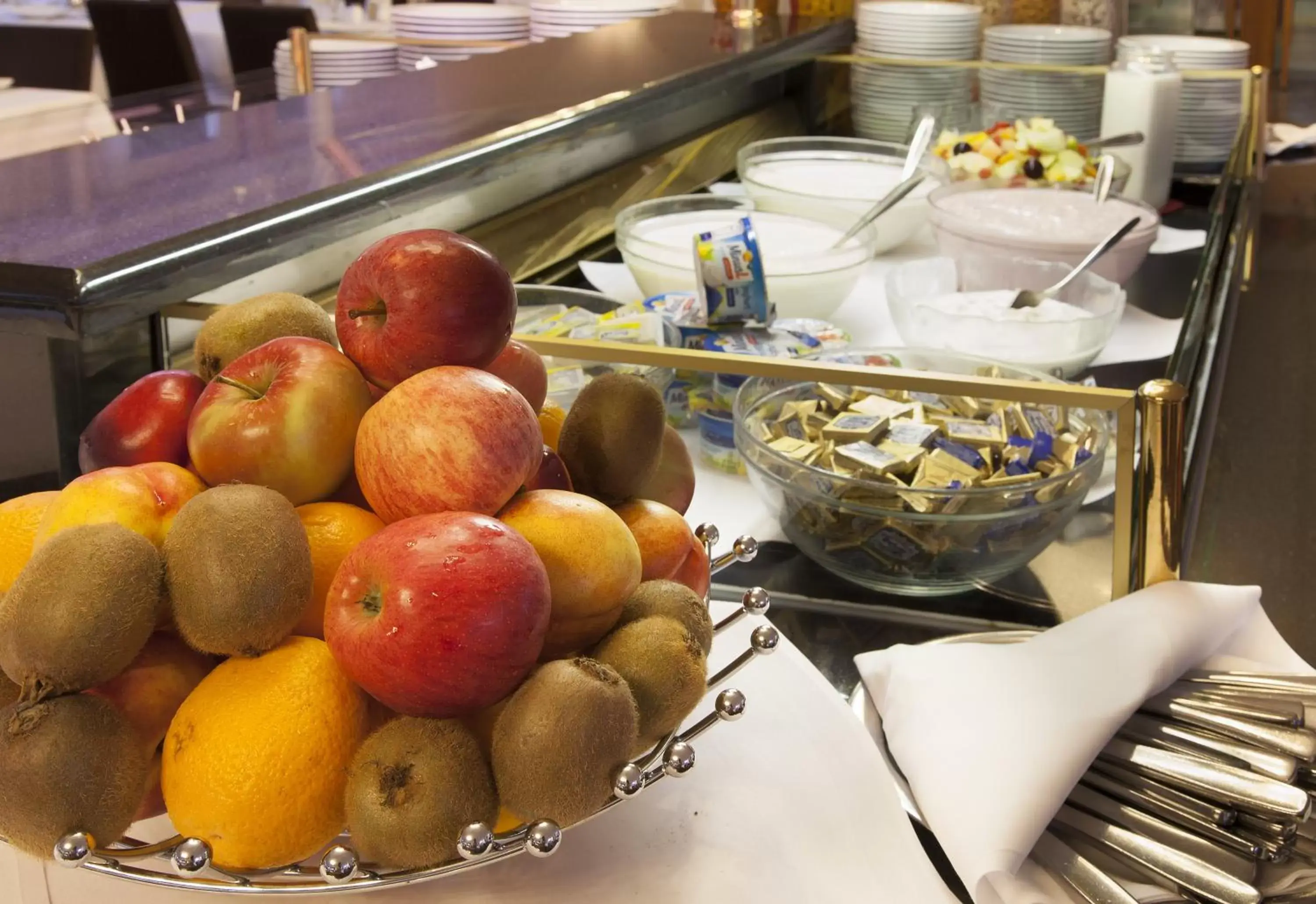 Buffet breakfast in Hotel Schwarzwald Freudenstadt