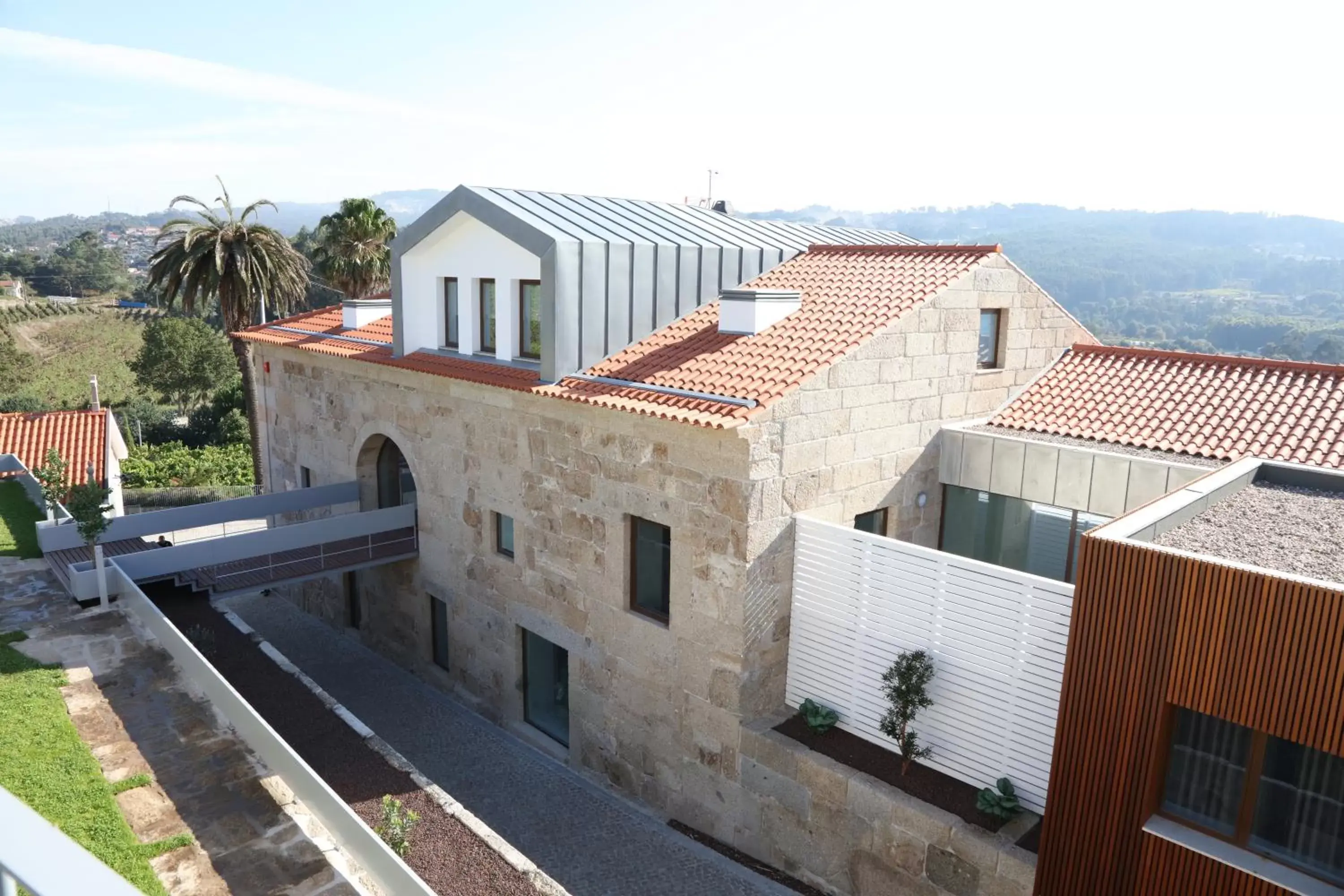 Property building in Hotel Rural Quinta das Quintães