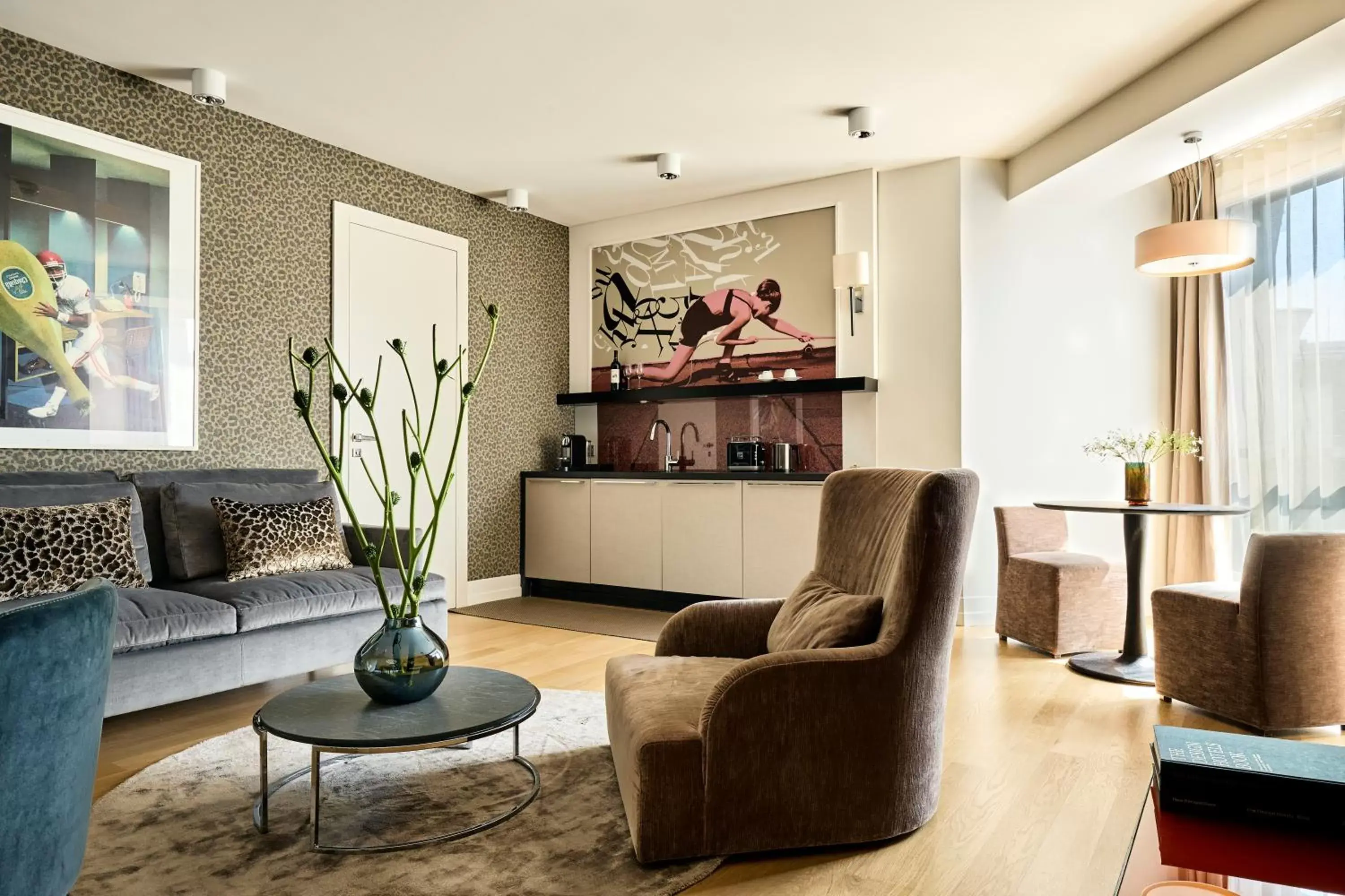 Living room, Seating Area in H15 Boutique Hotel