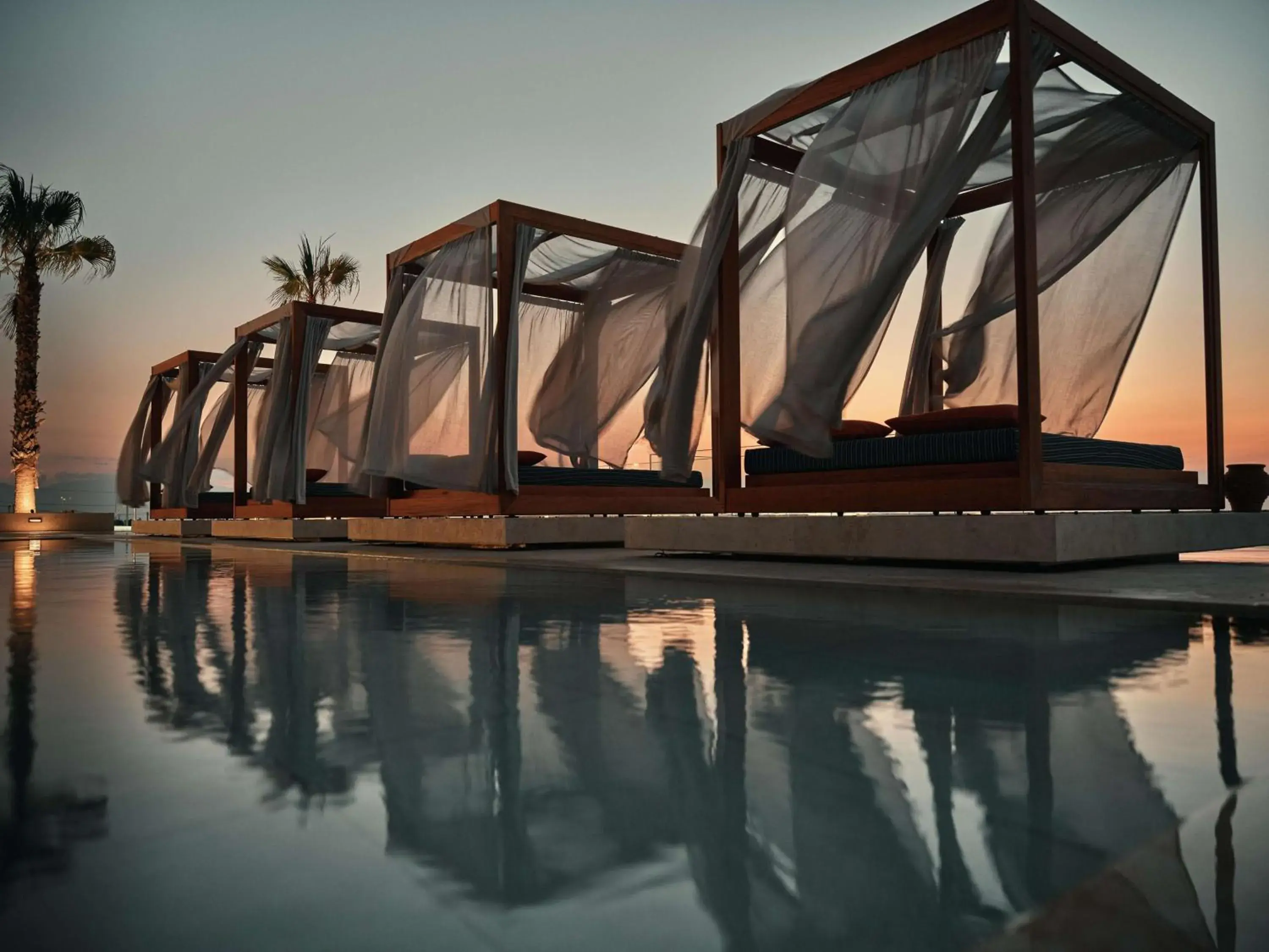 Swimming Pool in The Royal Senses Resort Crete, Curio Collection by Hilton