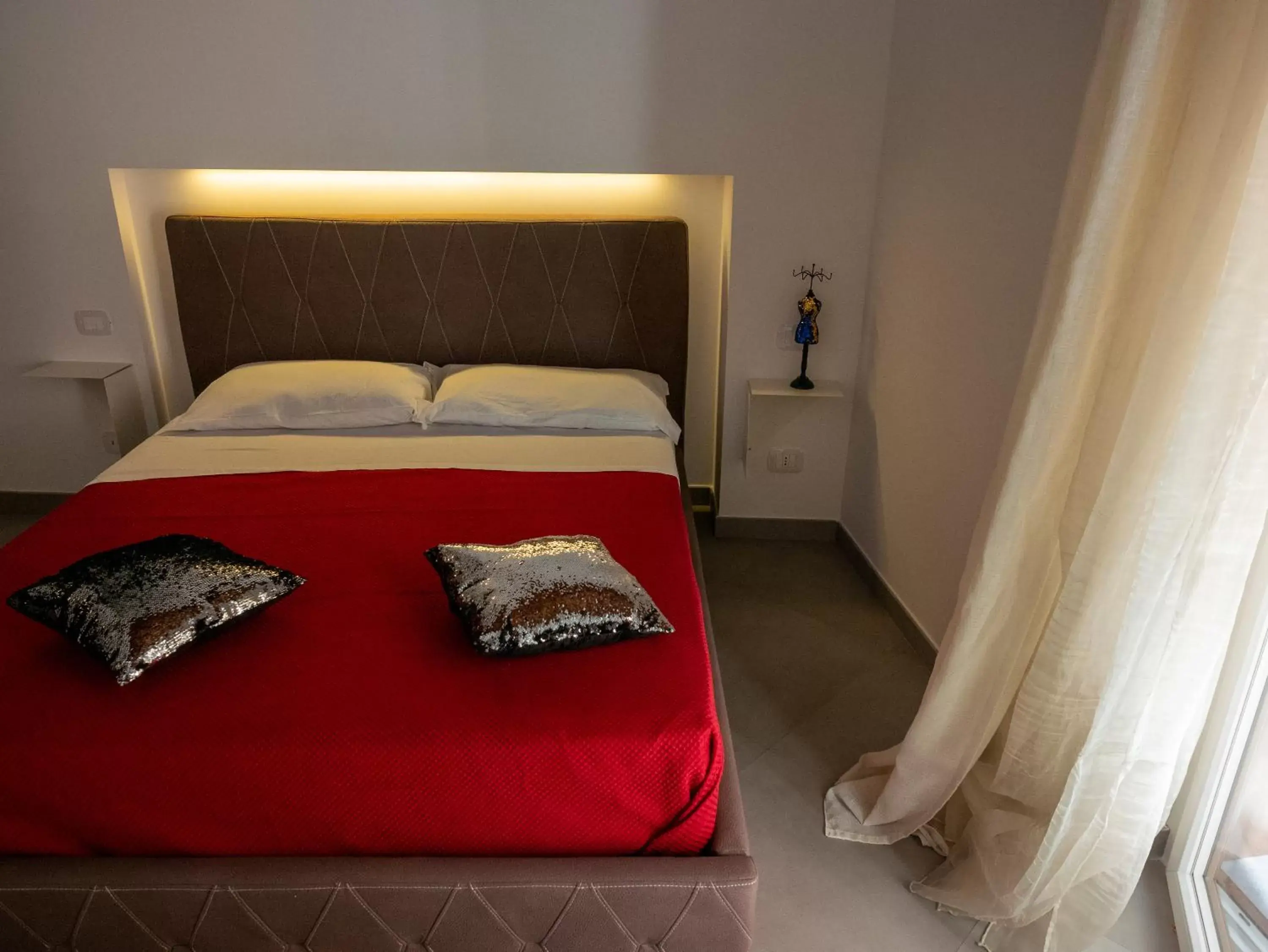 Bed in San Francesco Rooms and Apartment with Terrace in Palermo
