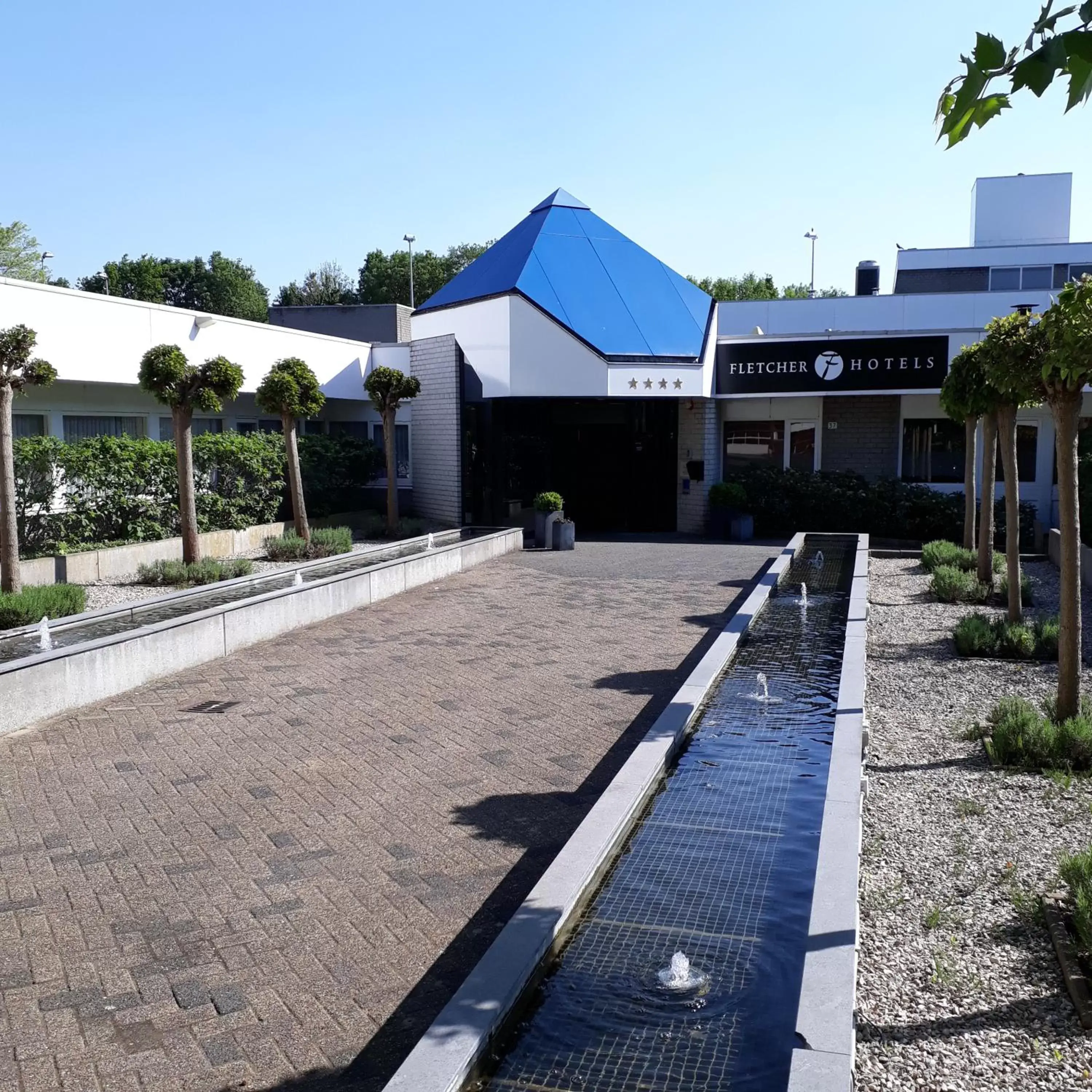 Property building in Fletcher Resort-Hotel Zutphen Property building in Fletcher Resort-Hotel Zutphen