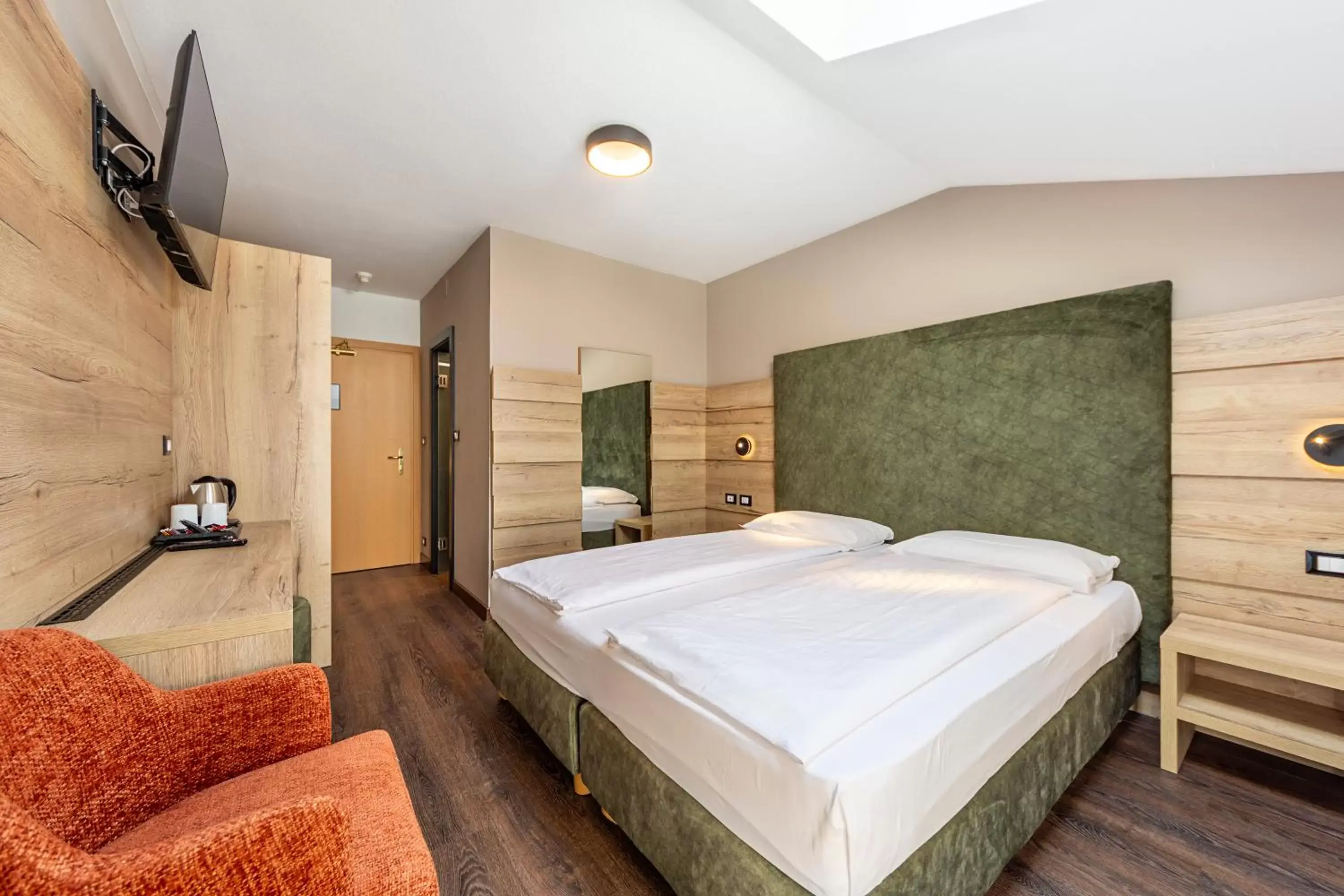 Bed in Suàn Hotel