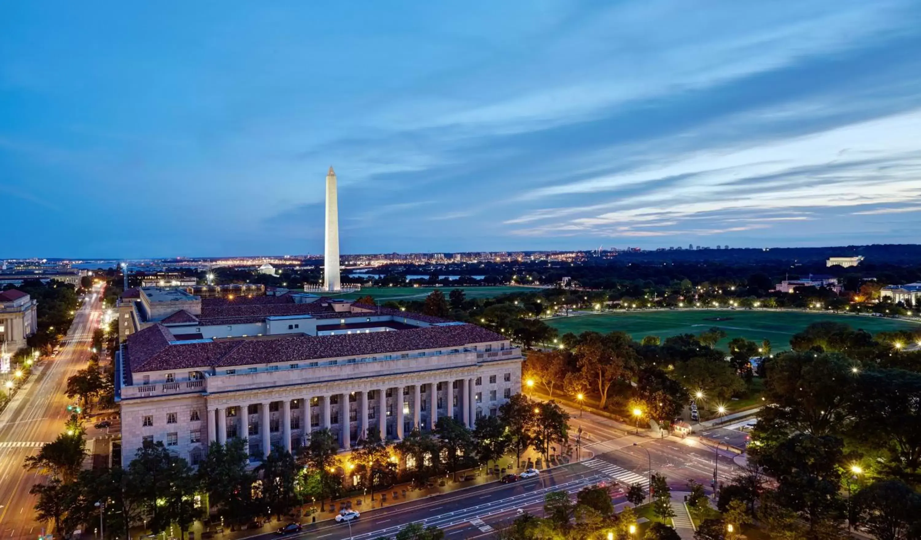 Property building, Bird's-eye View in Willard InterContinental Washington, an IHG Hotel