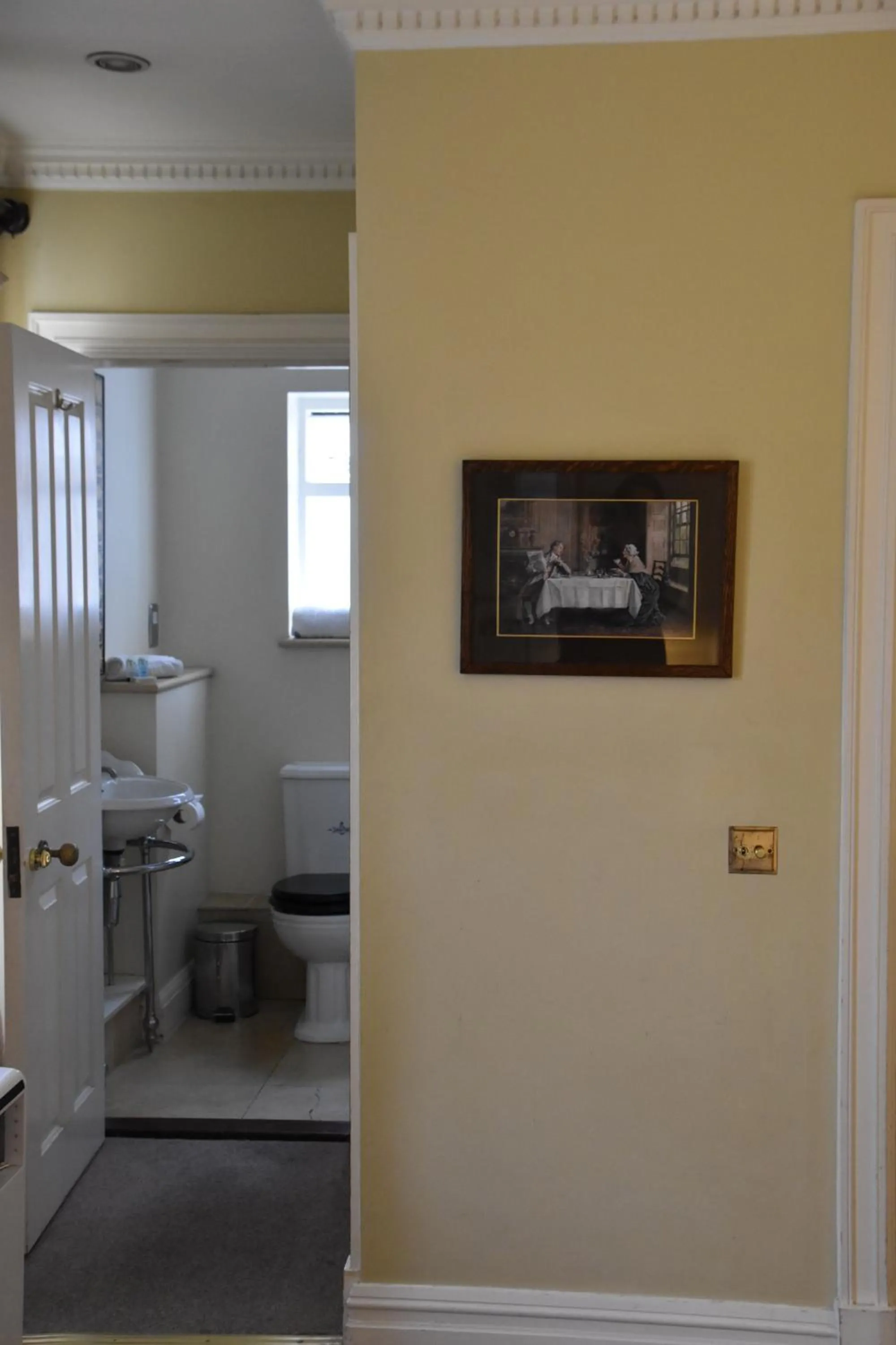 Bathroom in The Cranley Hotel