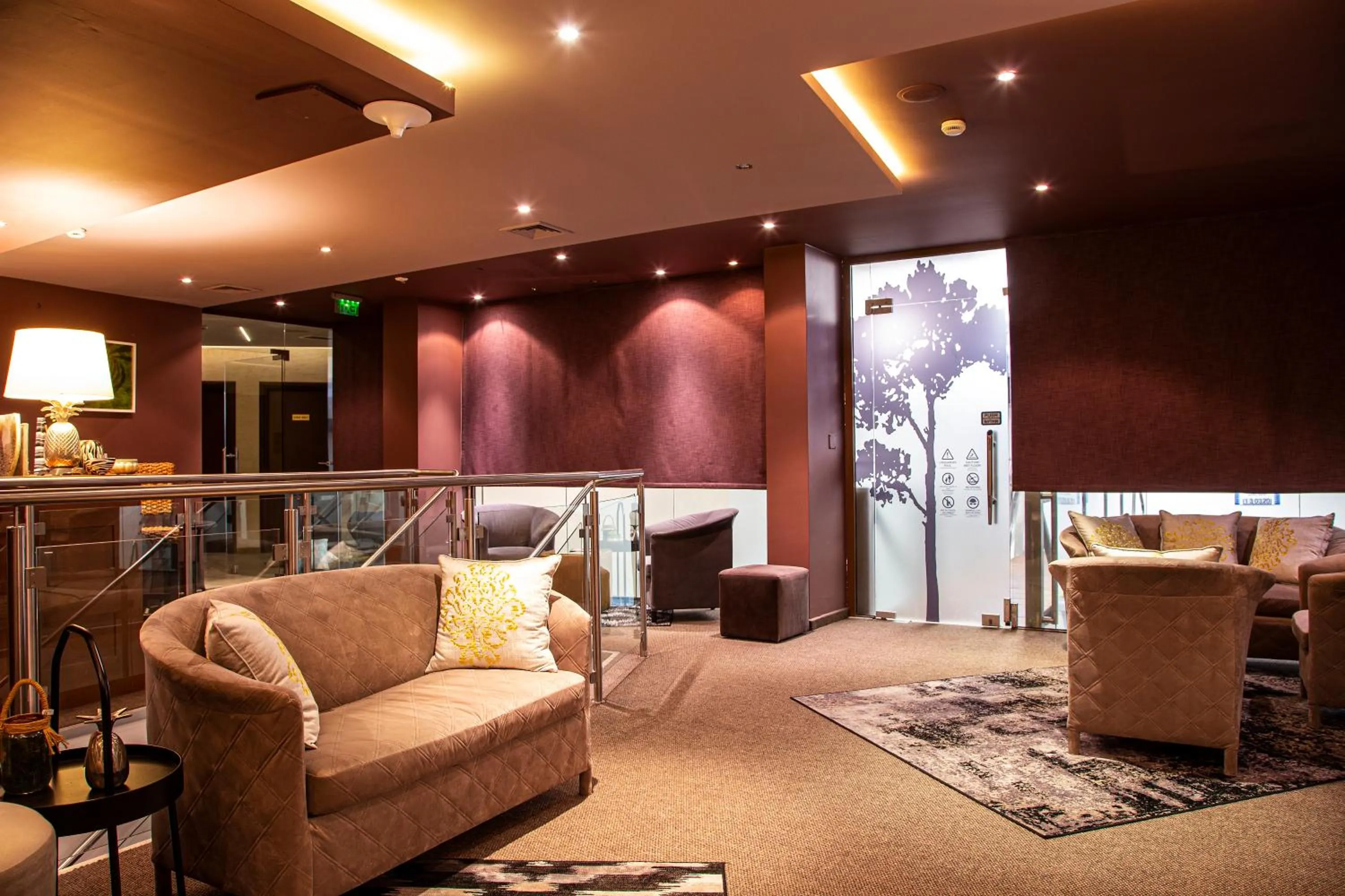 Spa and wellness centre/facilities in Earth & People Hotel & SPA - Free Parking & Swimming Pool