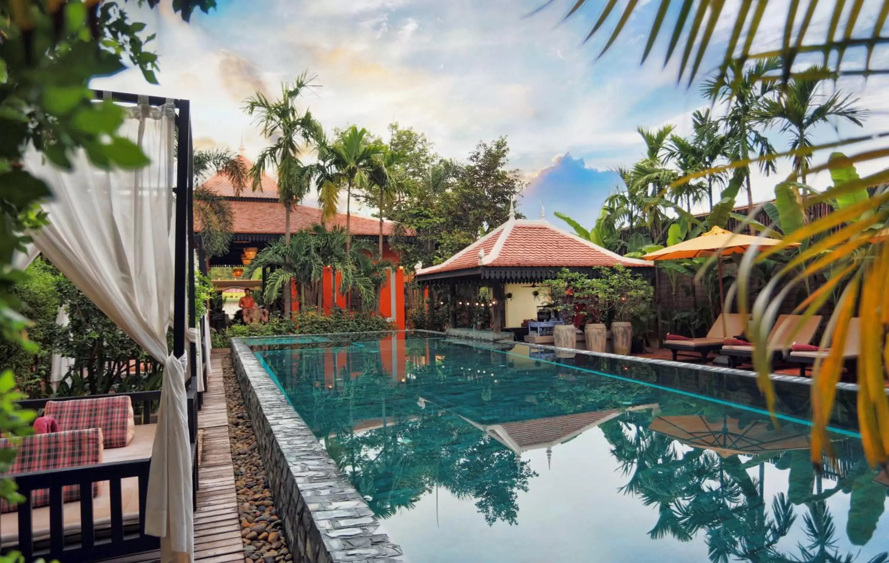 Swimming Pool in Residence Indochine D'angkor