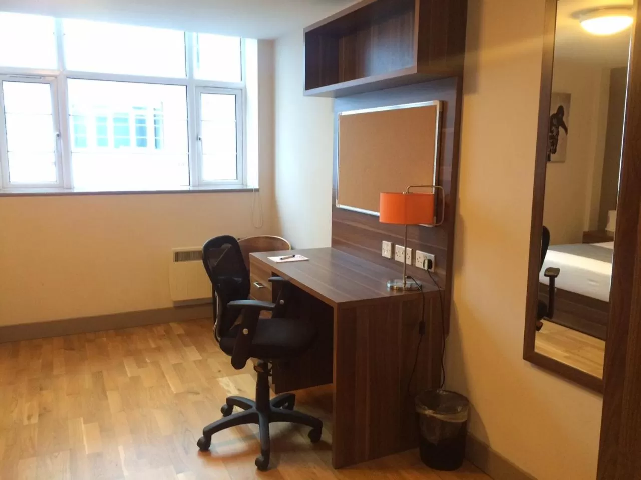 Area and facilities in Britannia Study Hotel