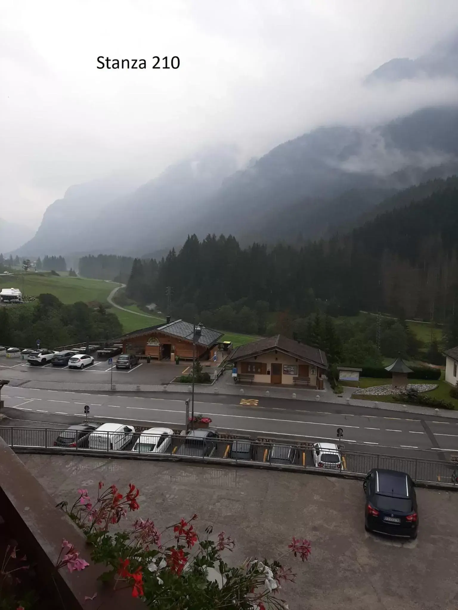 View (from property/room), Mountain View in Hotel Pizboè