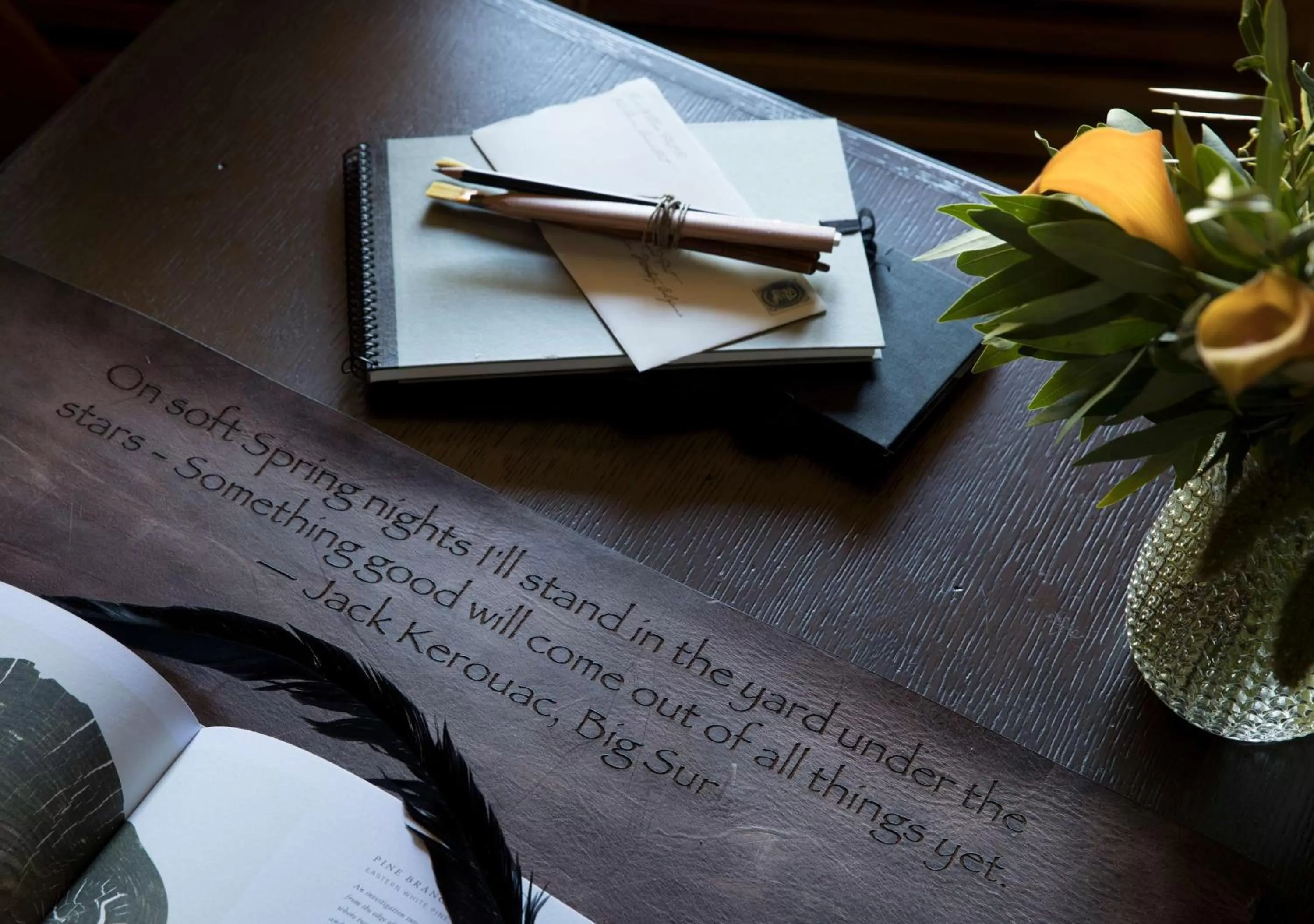 Bedroom in Alila Ventana Big Sur - Inclusive Resort