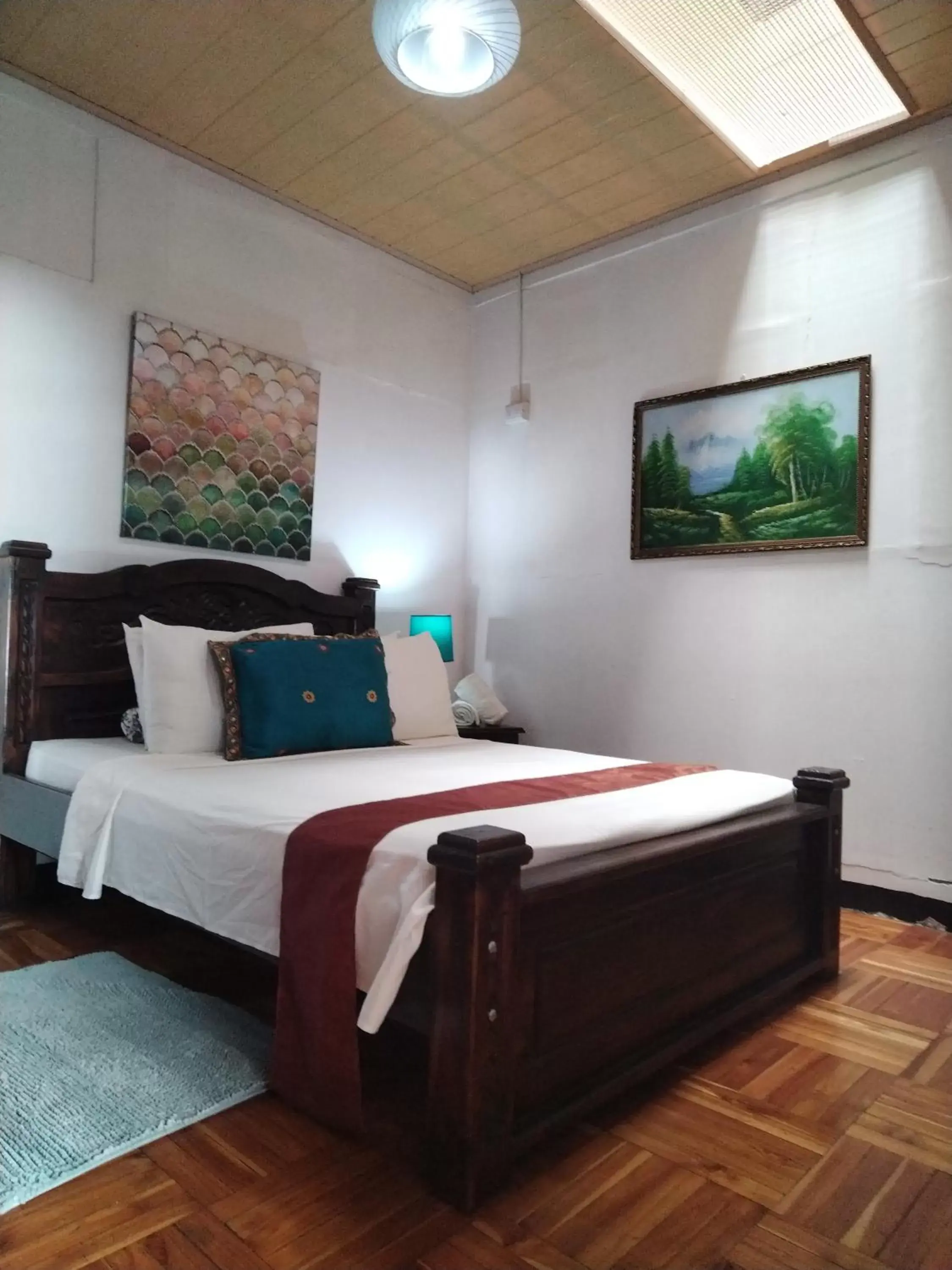 Bed in Lajuela BnB & Hostel