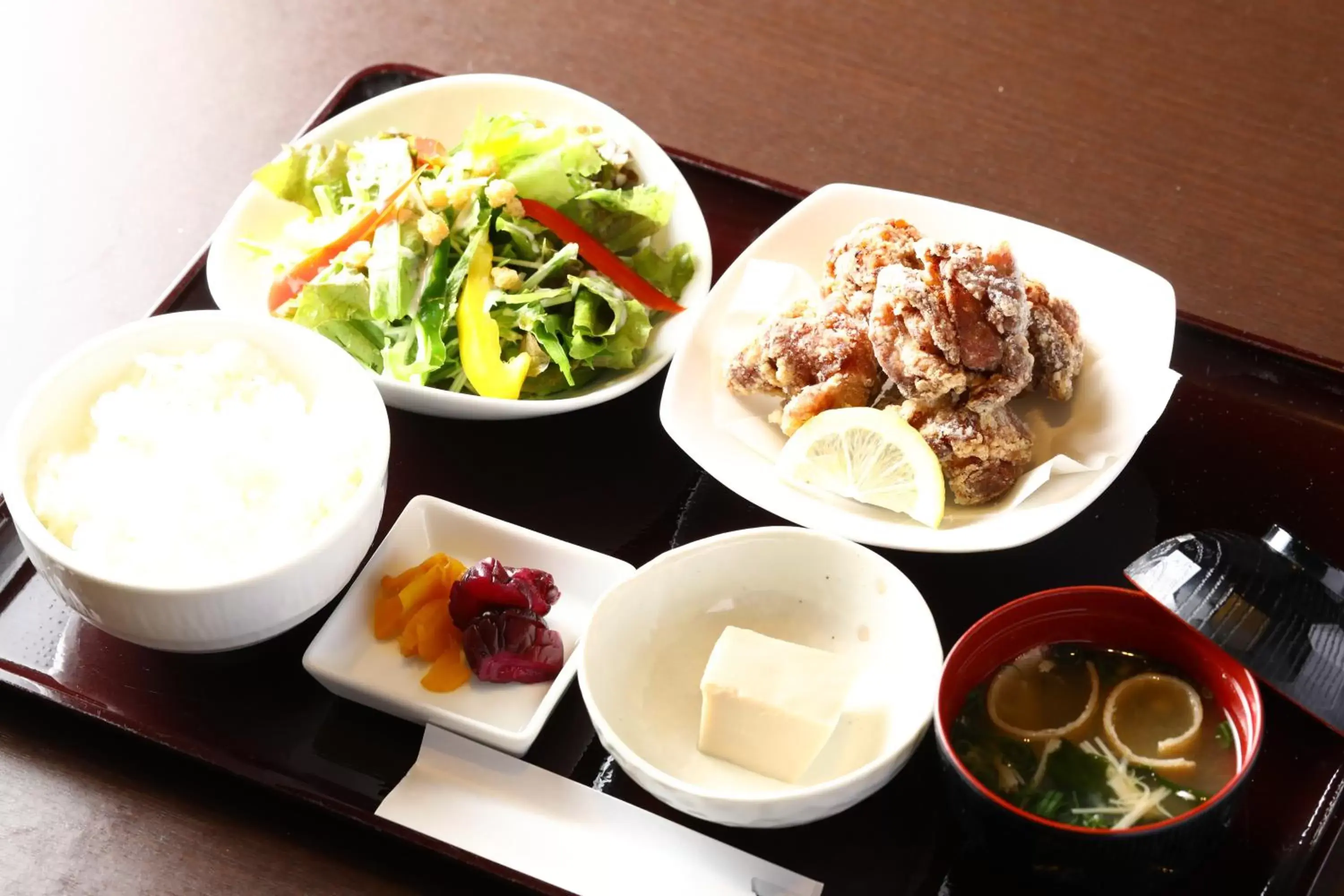 Dinner, Food in Hotel Wing International Himeji