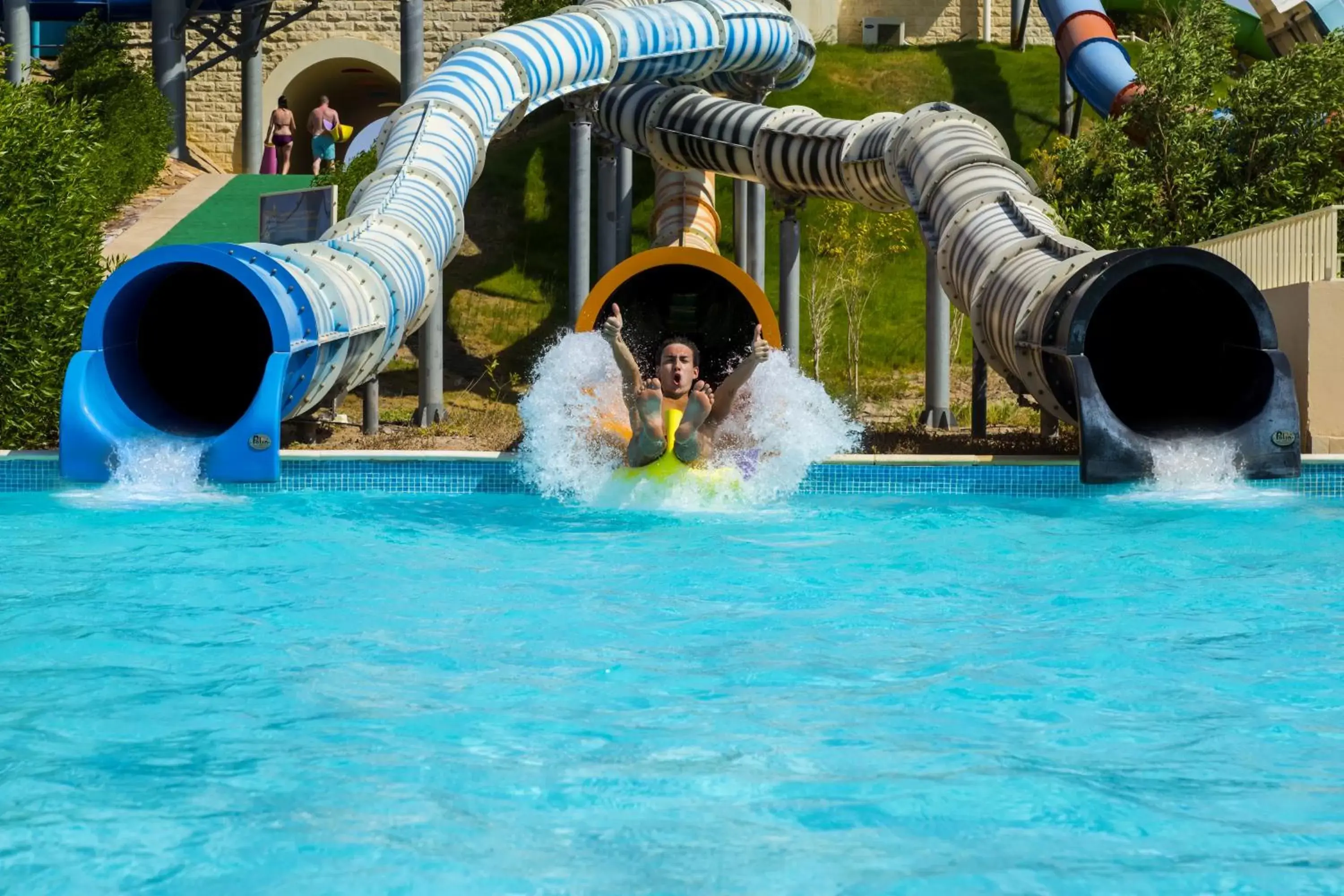 Aqua park, Water Park in Jaz Aquaviva