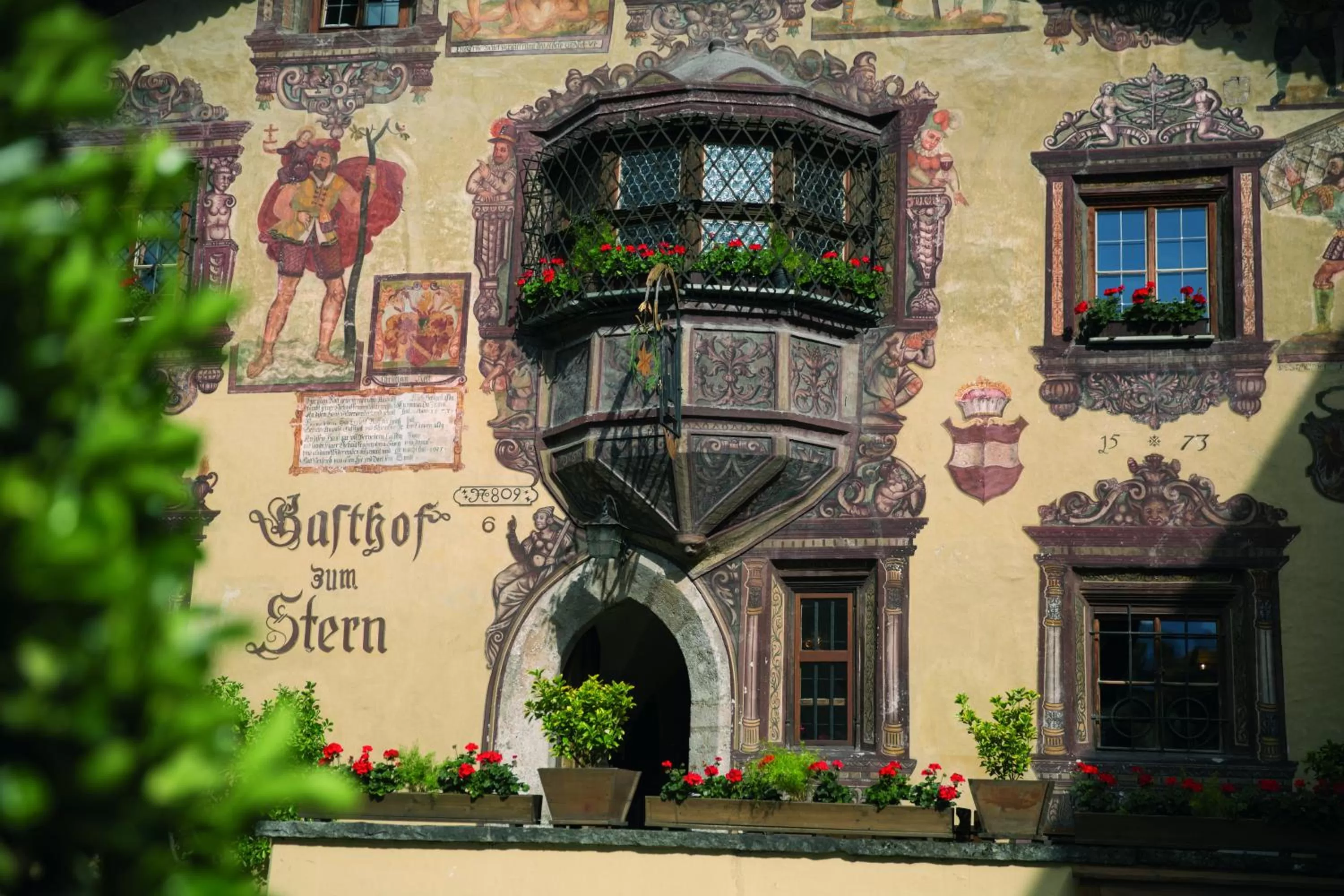 Facade/entrance in Gasthof zum Stern