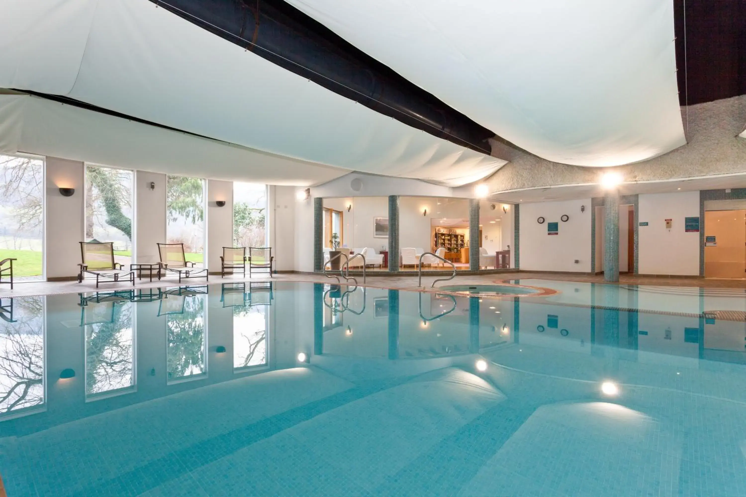 Swimming Pool in Lakeside Hotel and Spa