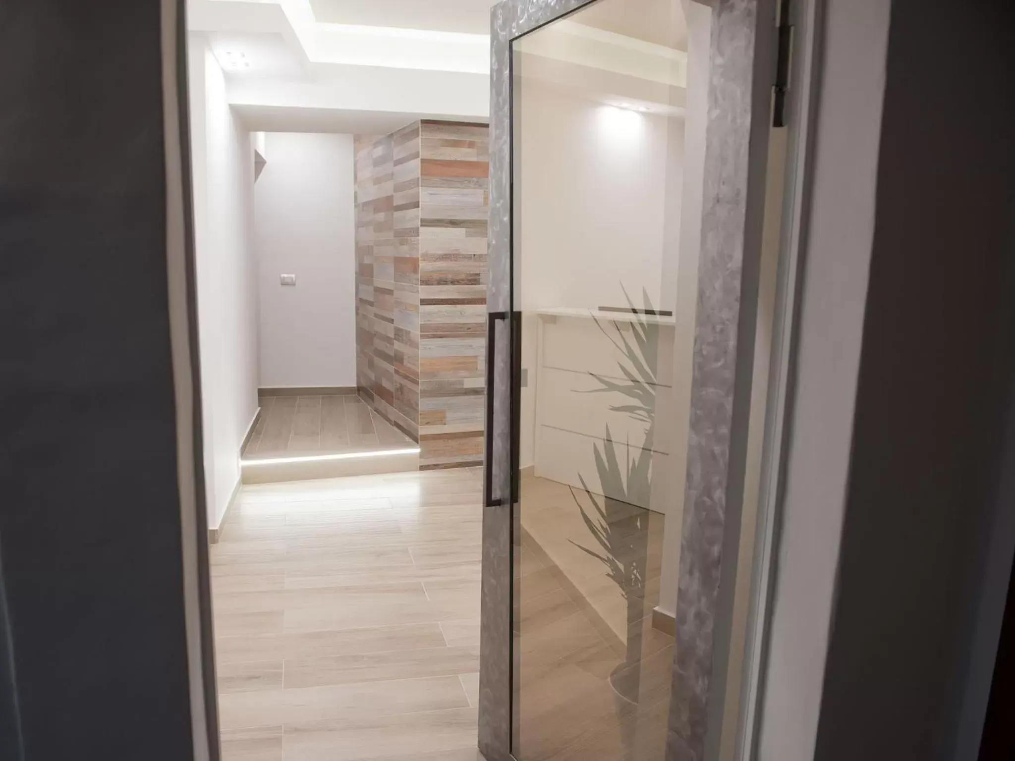 Lobby or reception, Bathroom in Le Suites Del Duomo