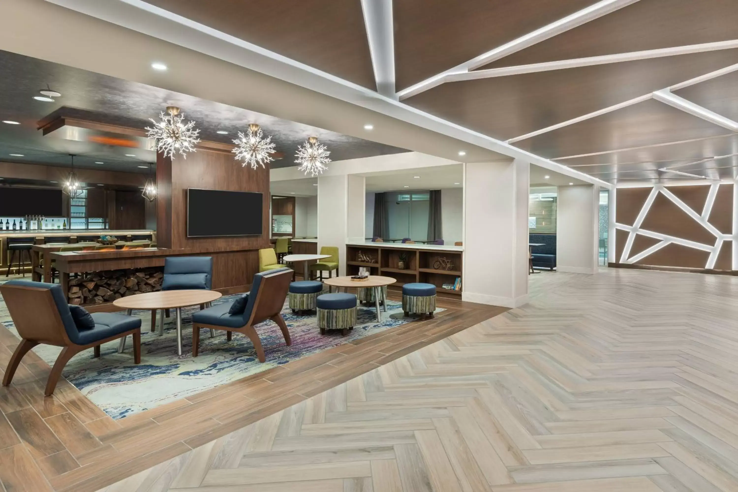 Lobby or reception in Residence Inn by Marriott Buffalo Downtown