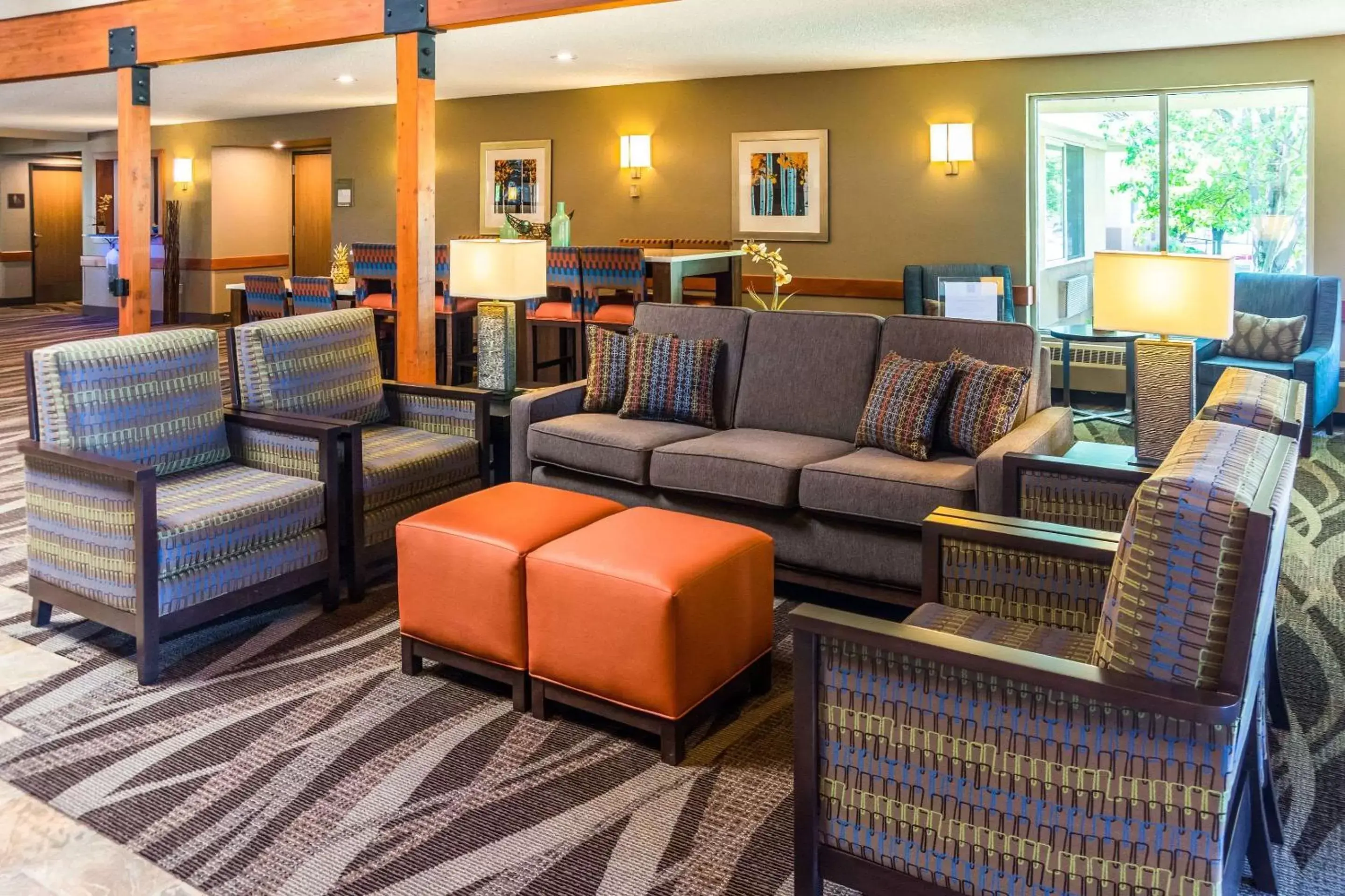 Lobby or reception, Lobby/Reception in Comfort Inn West