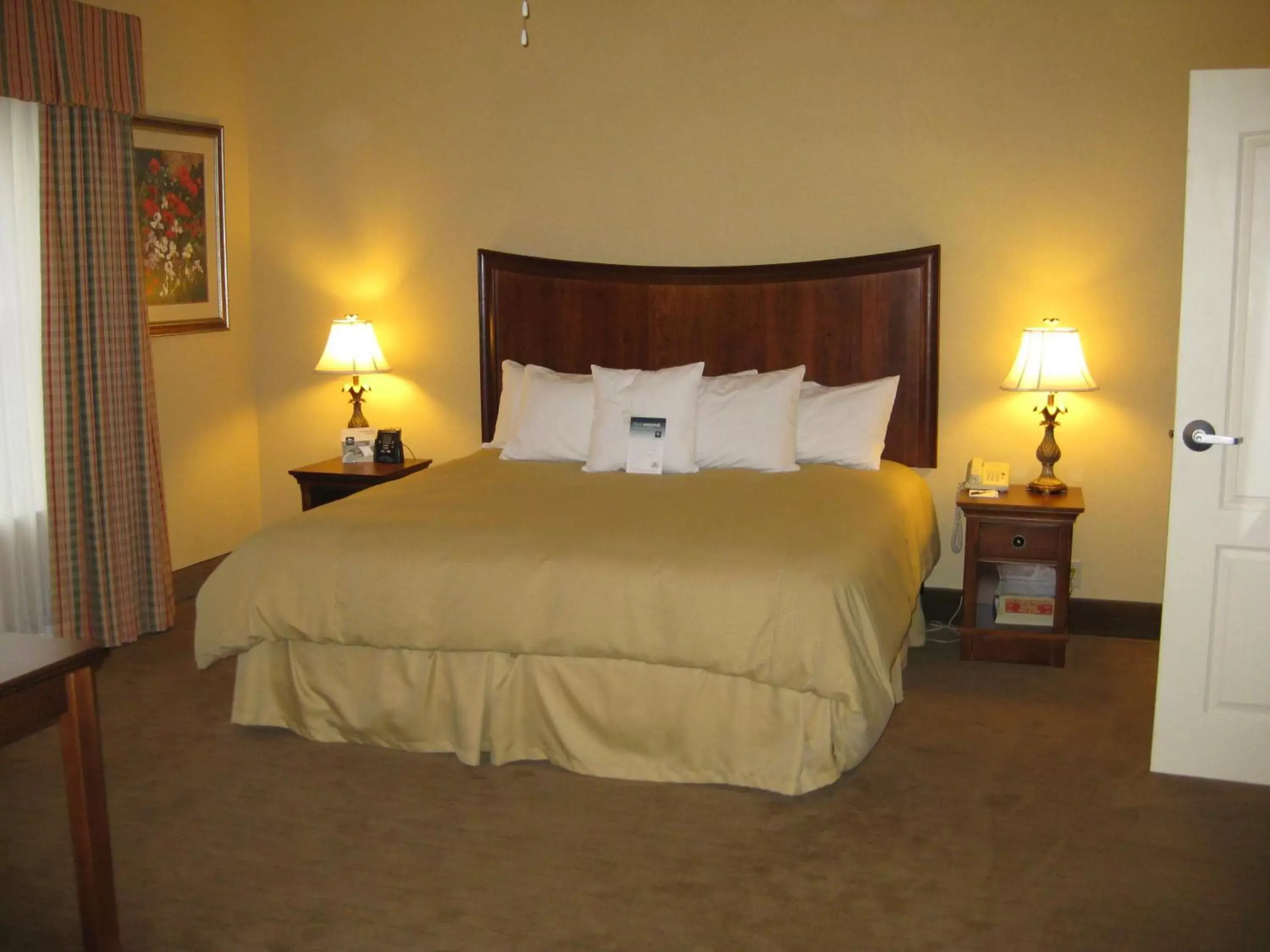 Living room, Bed in Homewood Suites by Hilton Chesapeake - Greenbrier