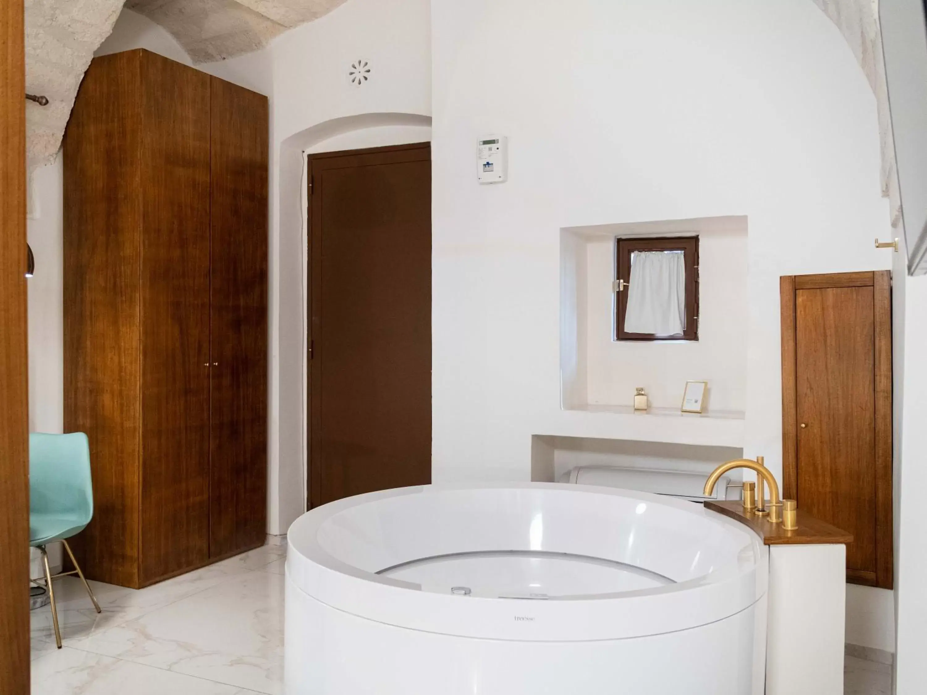 Bathroom in Dama Bianca Boutique Hotel Ostuni