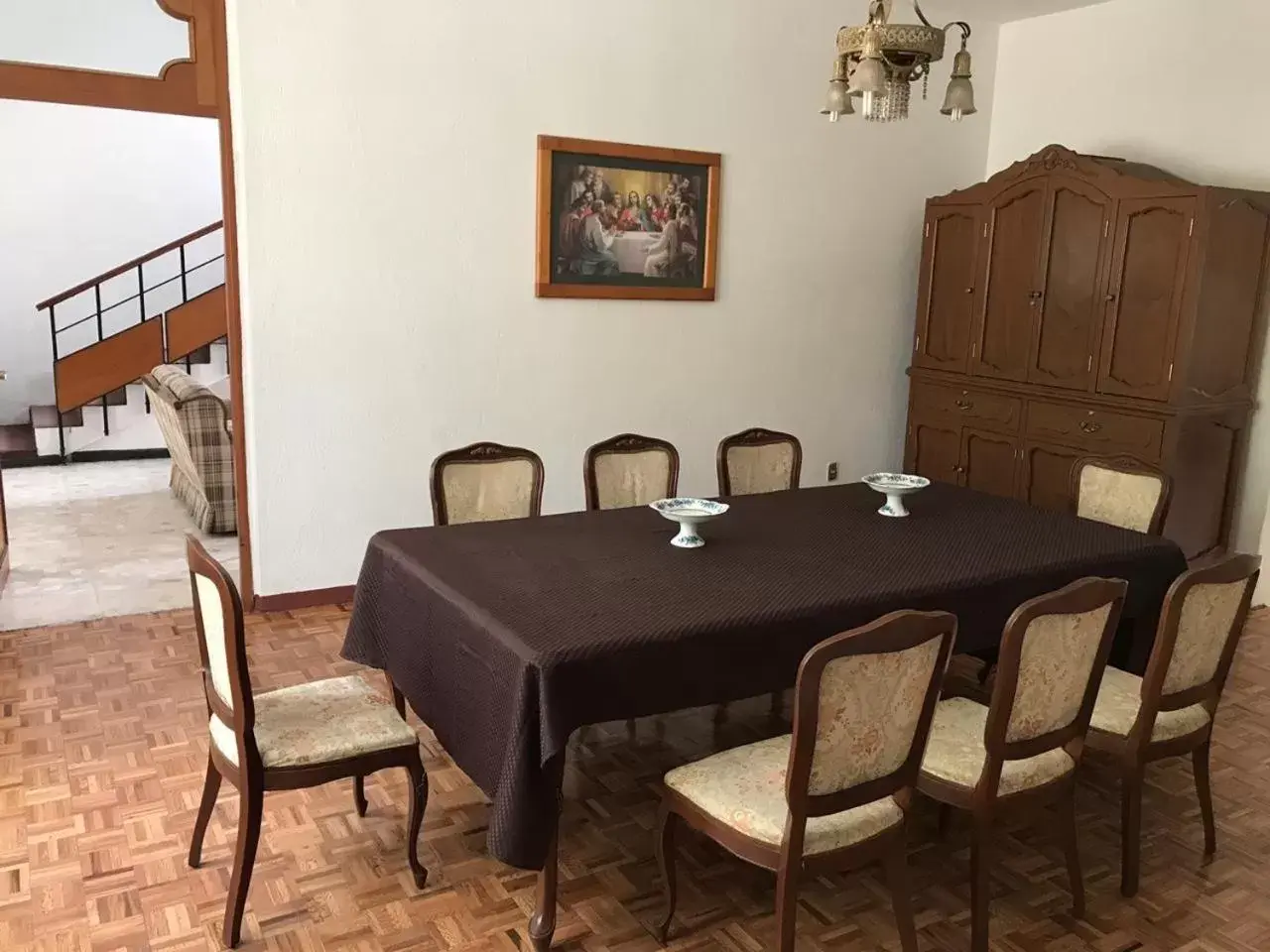 Dining Area in Antigua Casa de la Alameda
