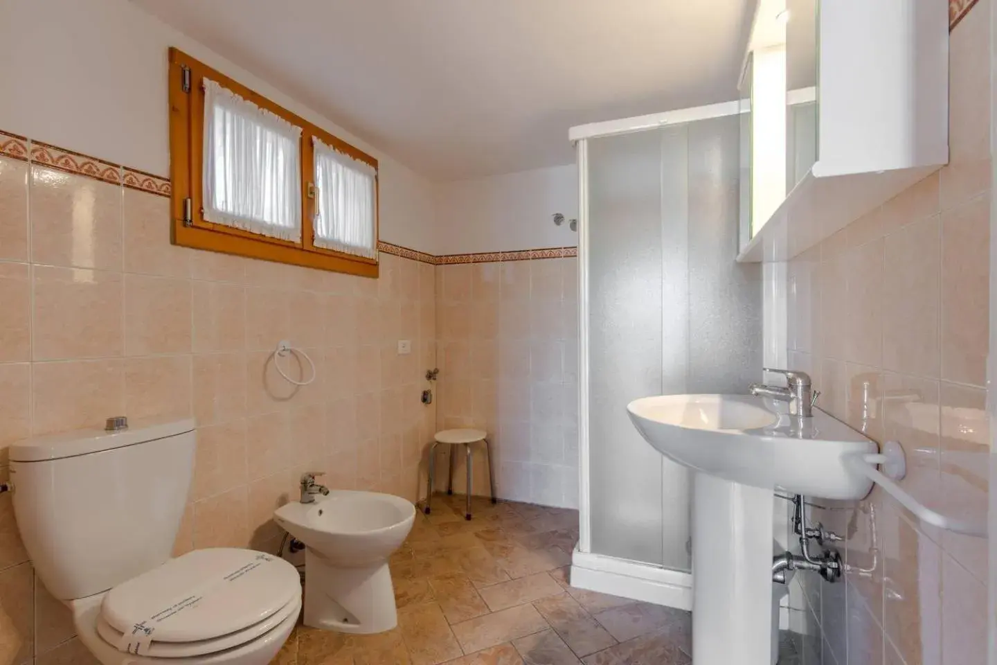 Bathroom in Residence Villalsole