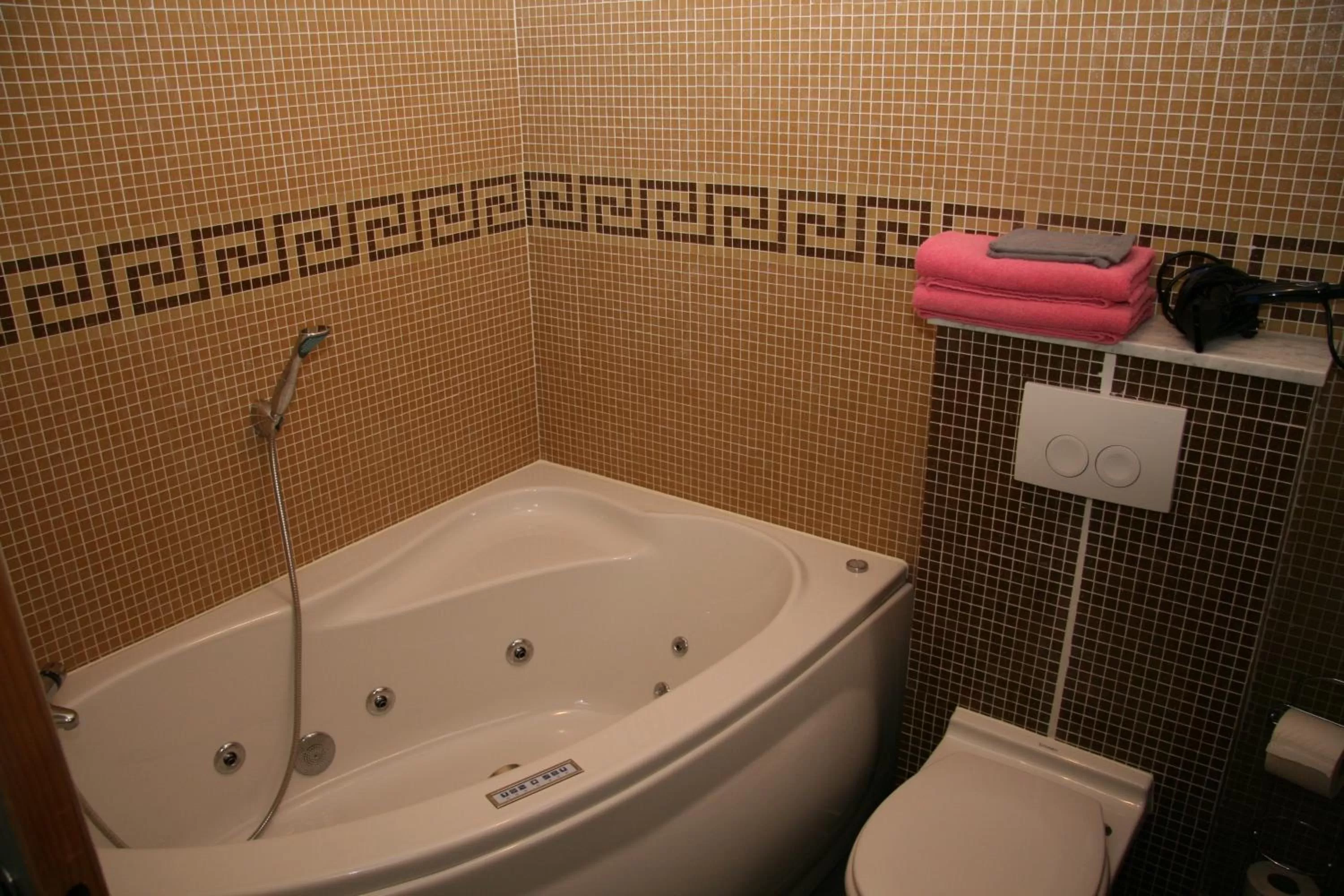 Bathroom in B&B Aalsters-genot