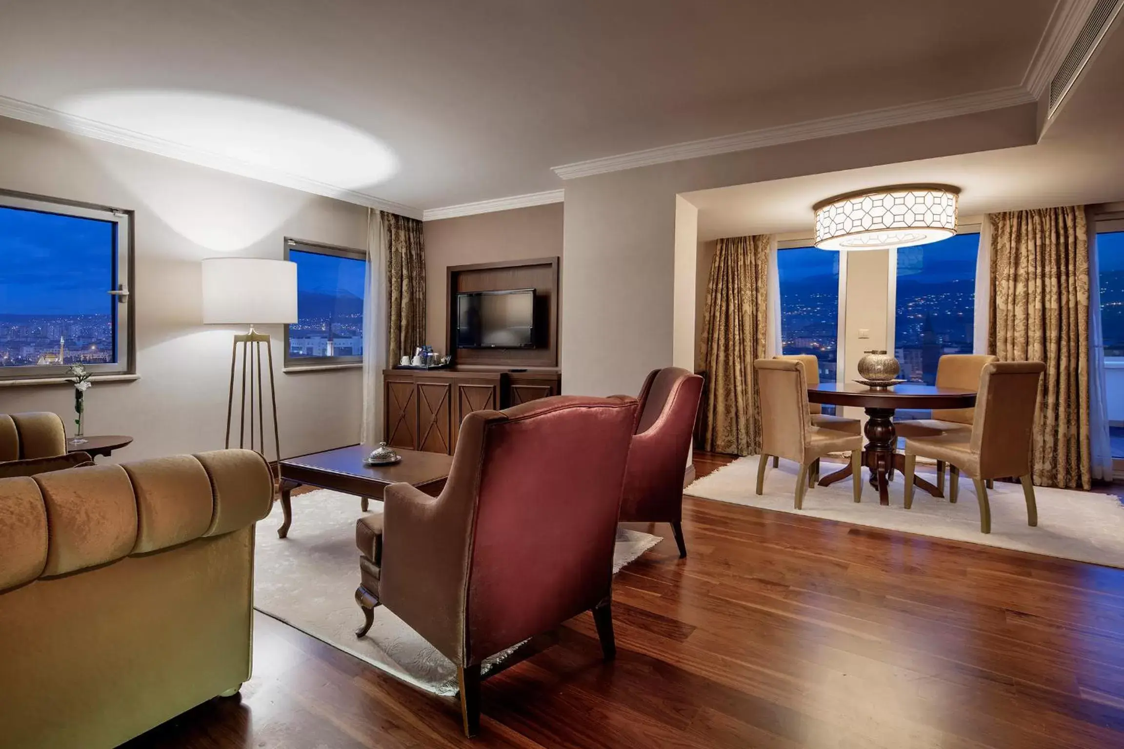 Living room, Seating Area in Wyndham Grand Kayseri