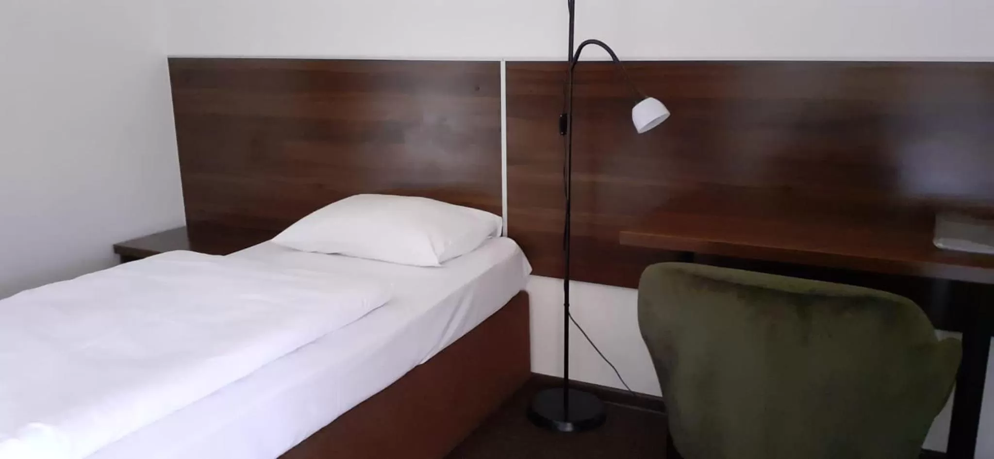 Bed in Hotel Sport Mlada Boleslav