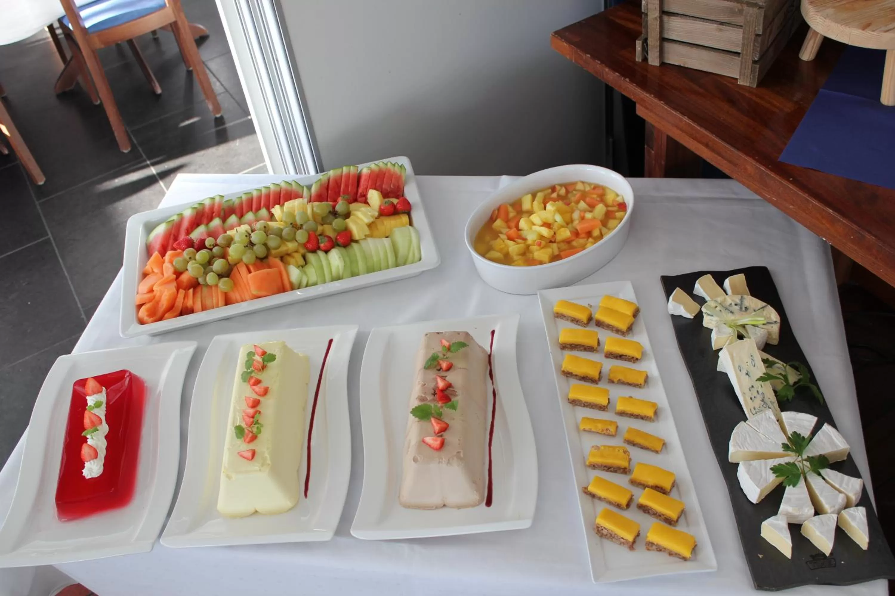 Restaurant/places to eat in Hummeren Hotel