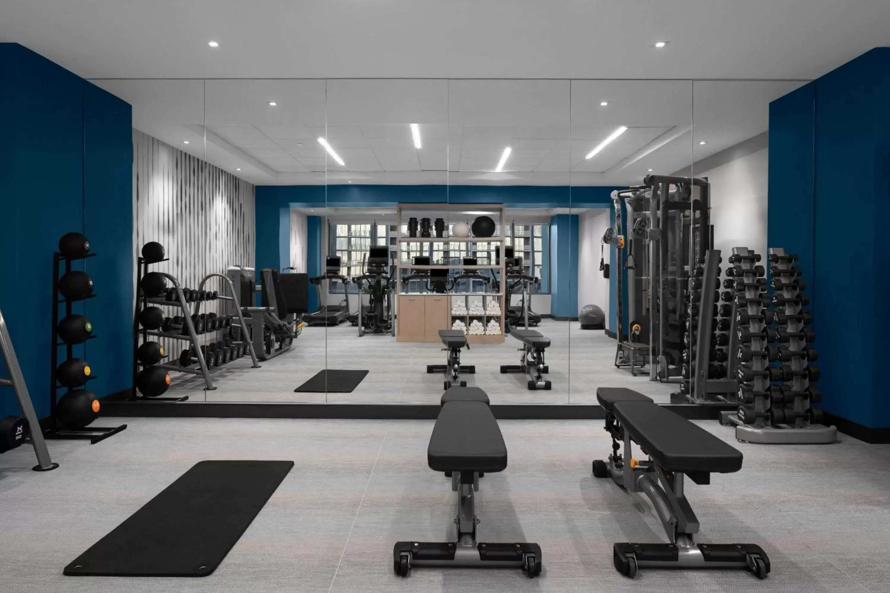 Fitness centre/facilities, Fitness Center/Facilities in Element Miami Brickell