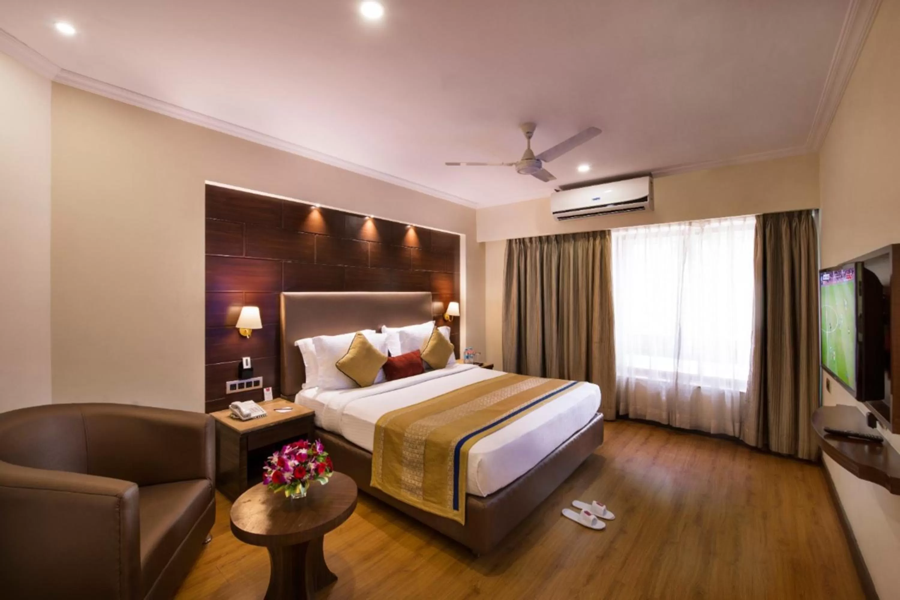 Photo of the whole room, Bed in Hotel Abigail Goradia's