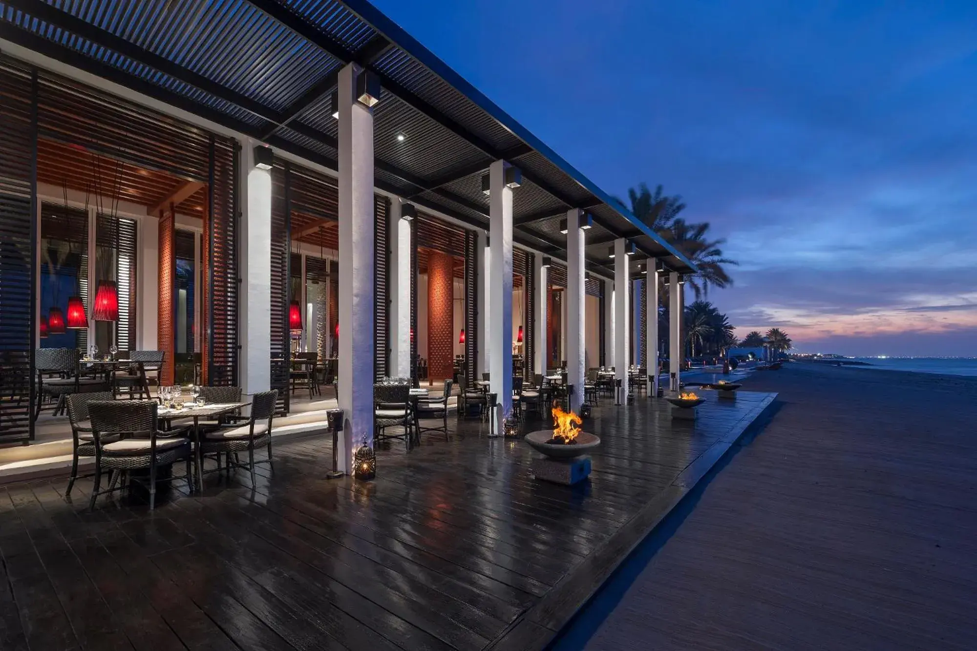 Restaurant/places to eat in The Chedi Muscat Restaurant/places to eat in The Chedi Muscat