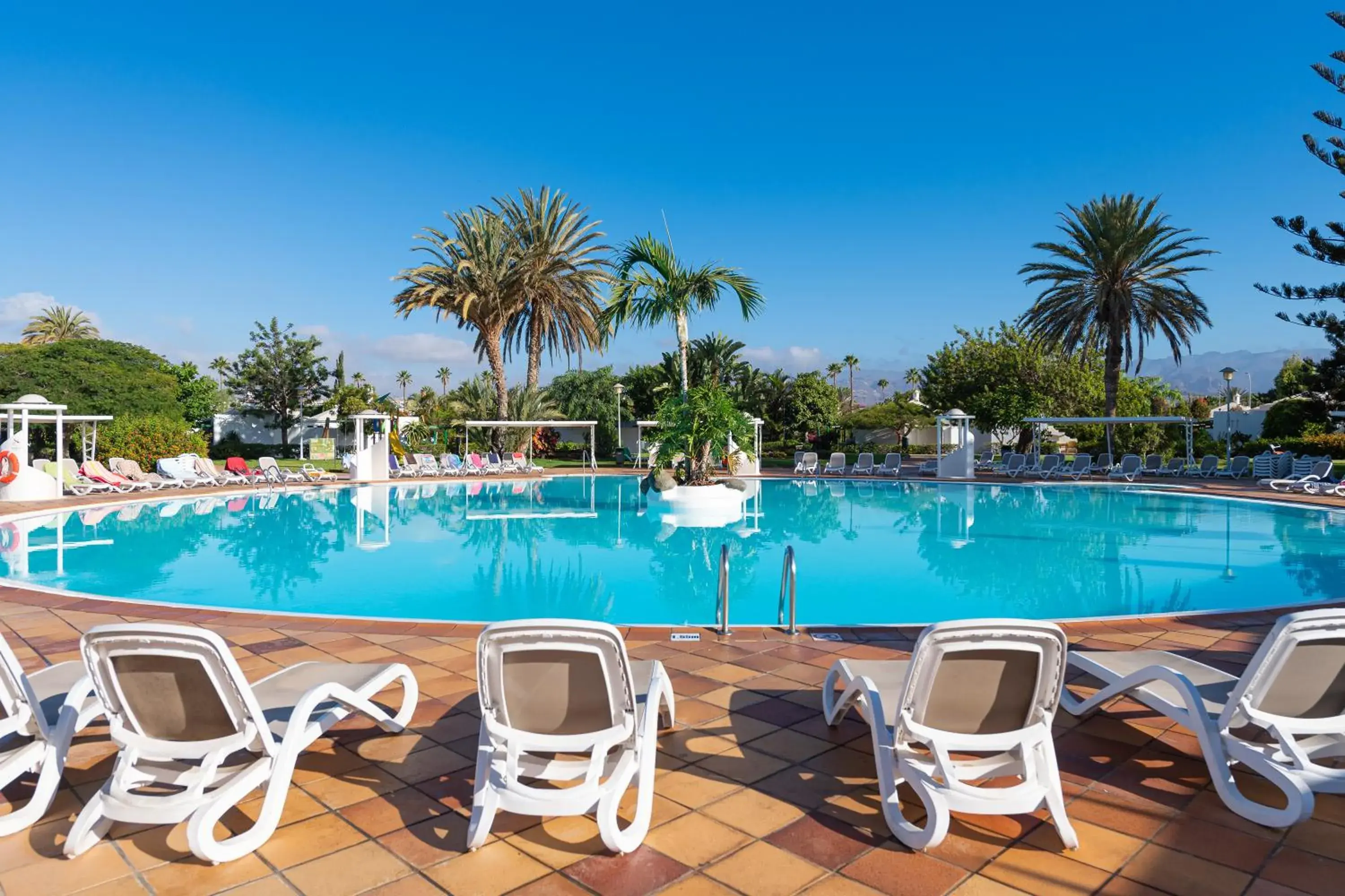 Swimming pool in Bungalows Cordial Sandy Golf Swimming pool in Bungalows Cordial Sandy Golf