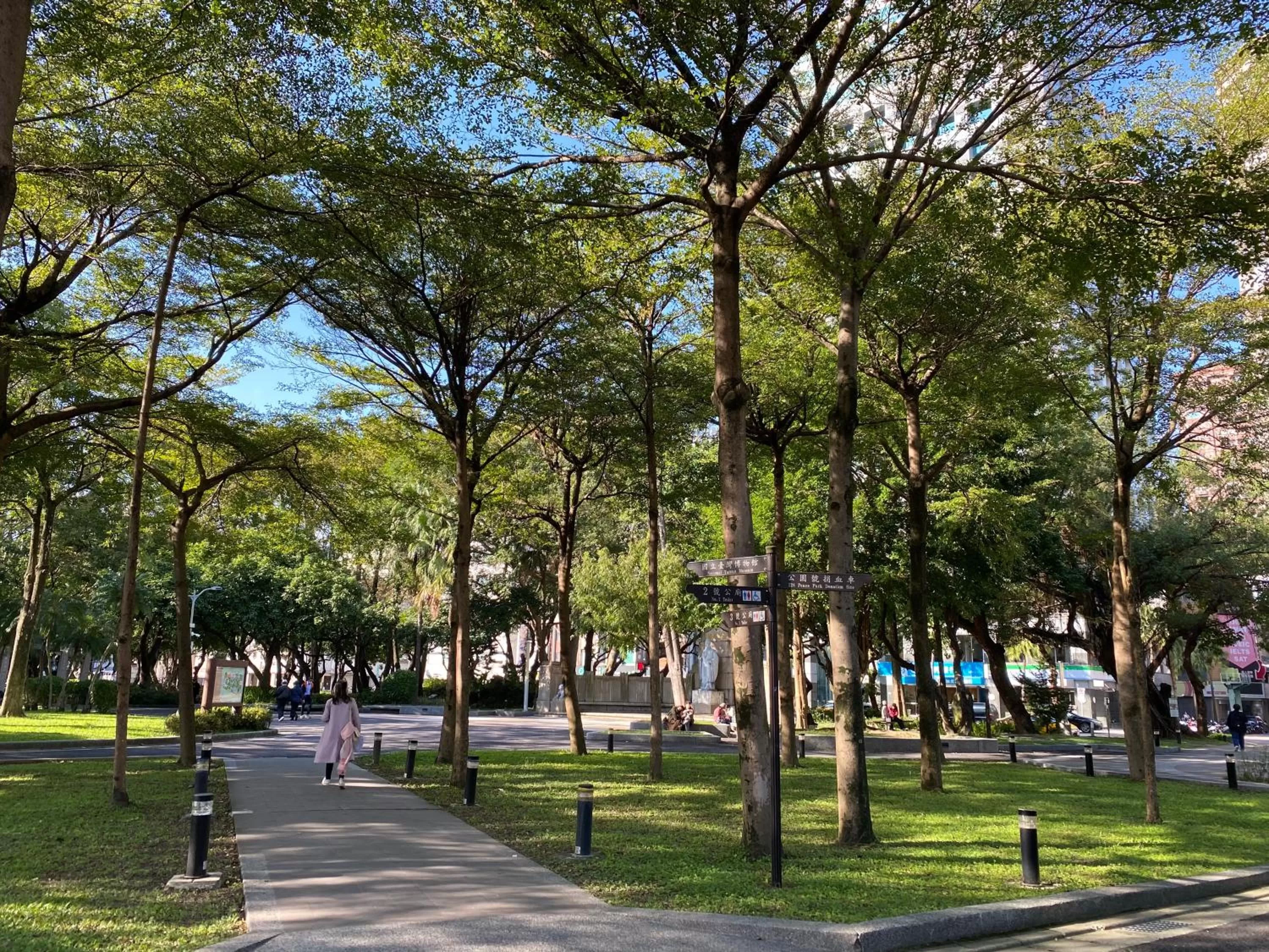 Nearby landmark in CHECK inn Taipei Main Station