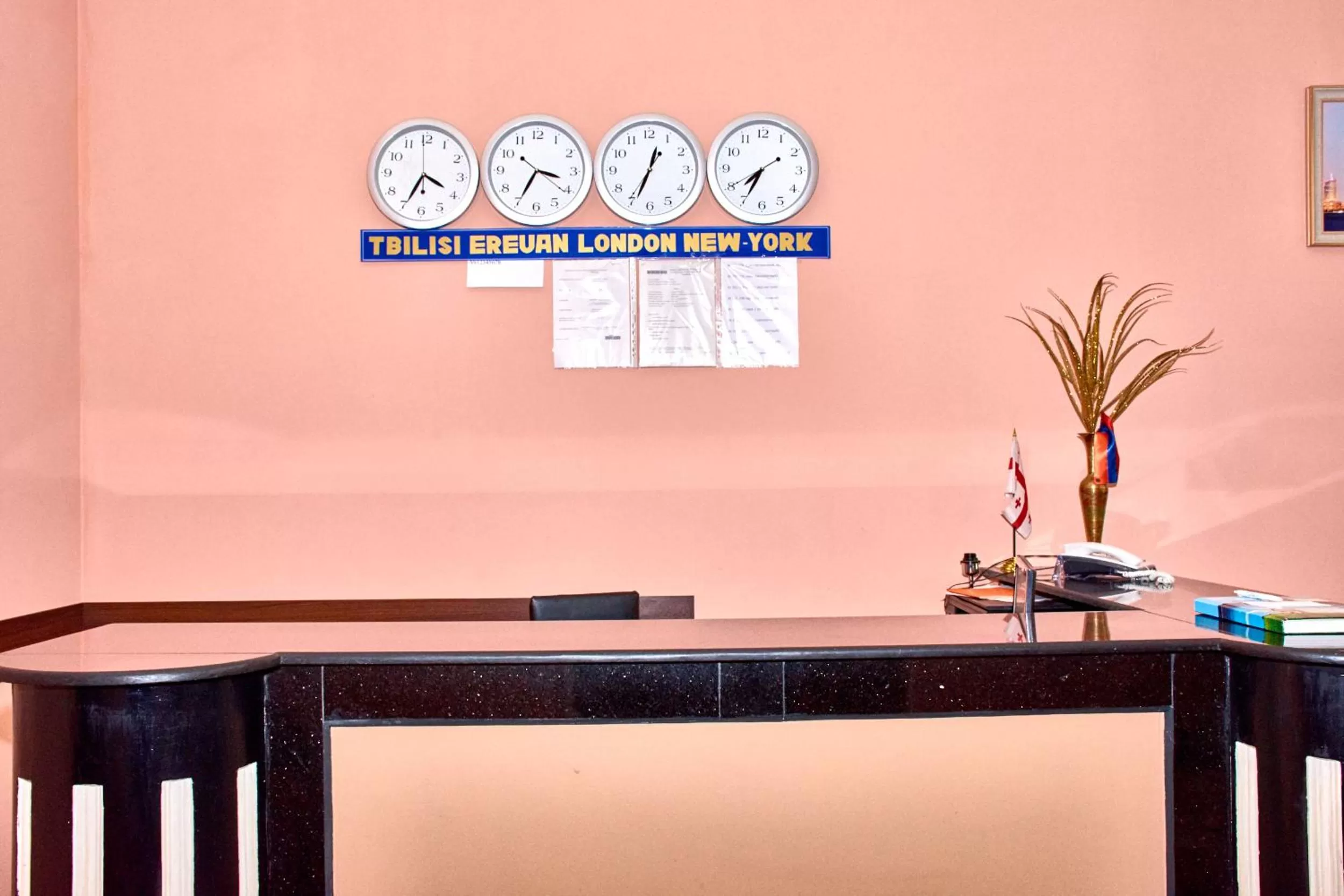 Lobby or reception in Hotel Art-Seg