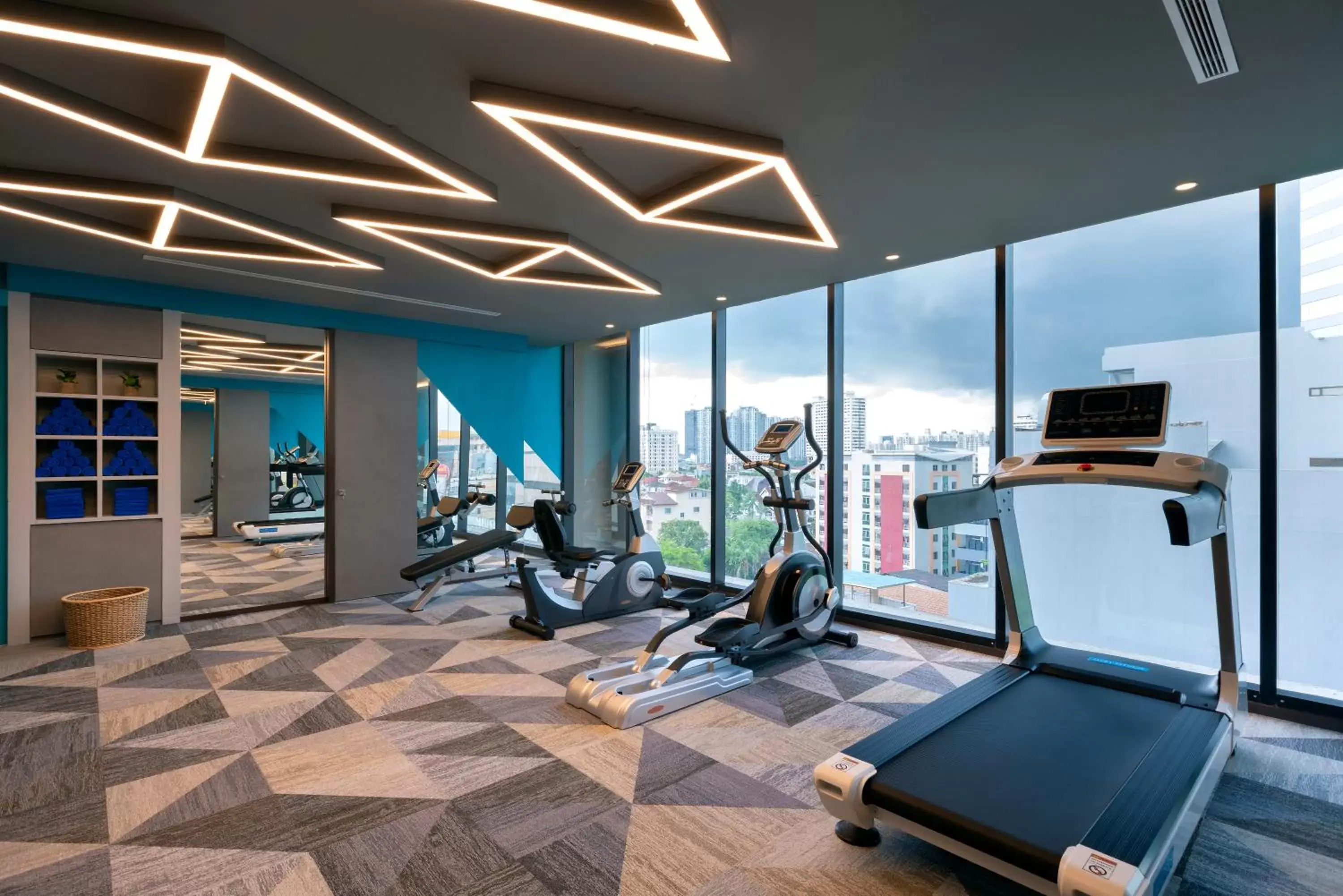 Fitness centre/facilities, Fitness Center/Facilities in ibis Styles Bangkok Ratchada
