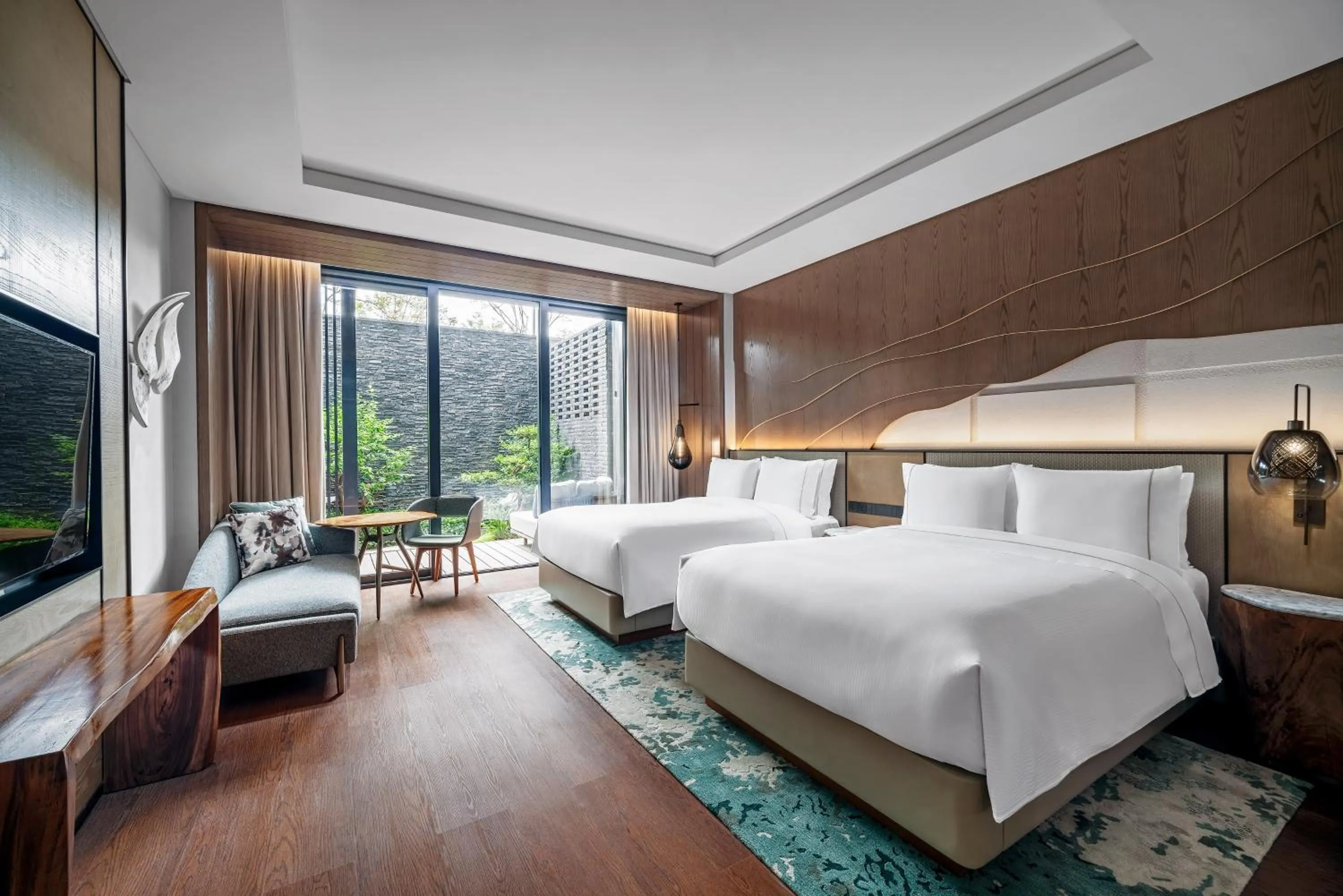 Bedroom, Bed in The Westin Nanjing Resort & Spa