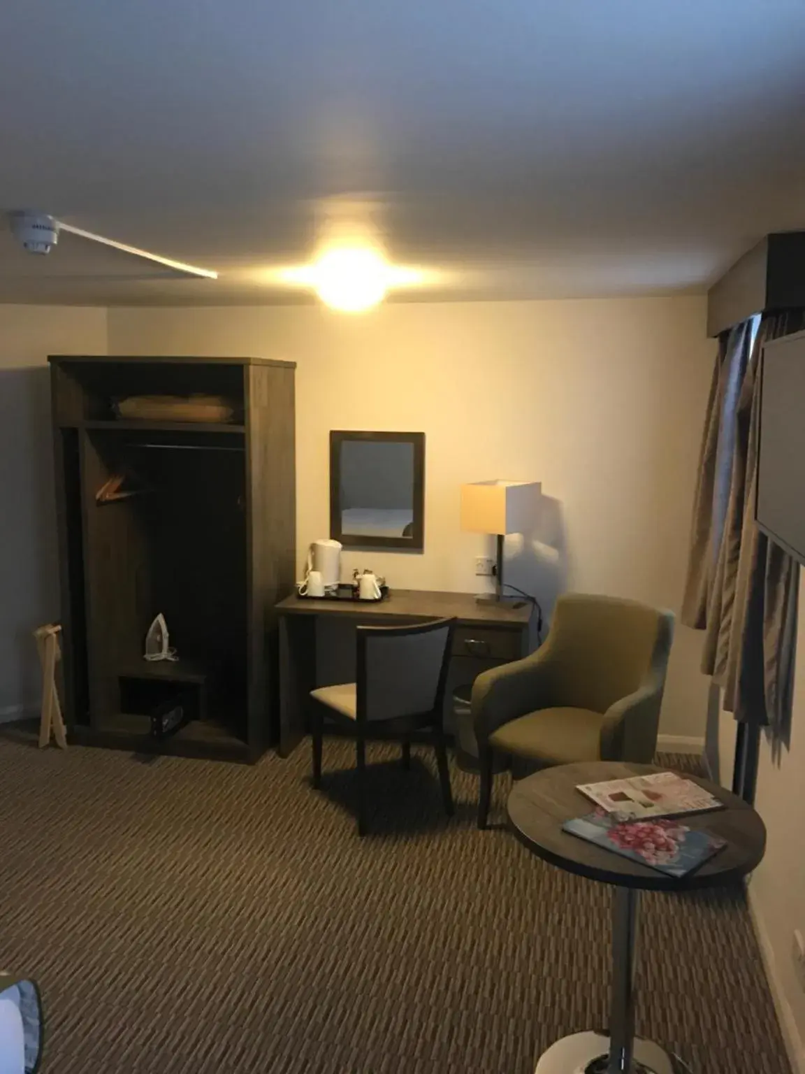 Area and facilities, TV/Entertainment Center in Best Western Ipswich Hotel