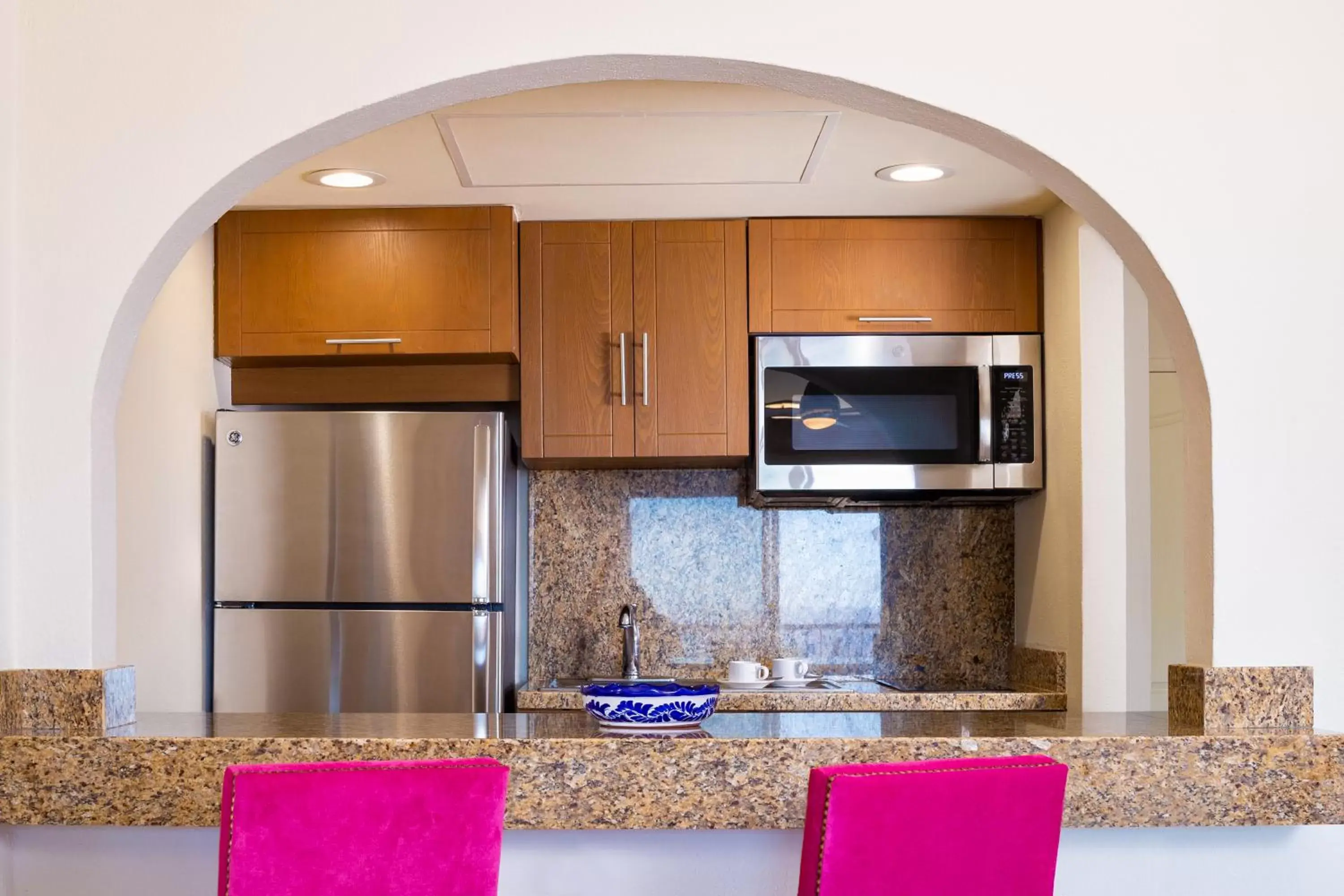 Kitchen or kitchenette, Kitchen/Kitchenette in Villa del Palmar Beach Resort & Spa