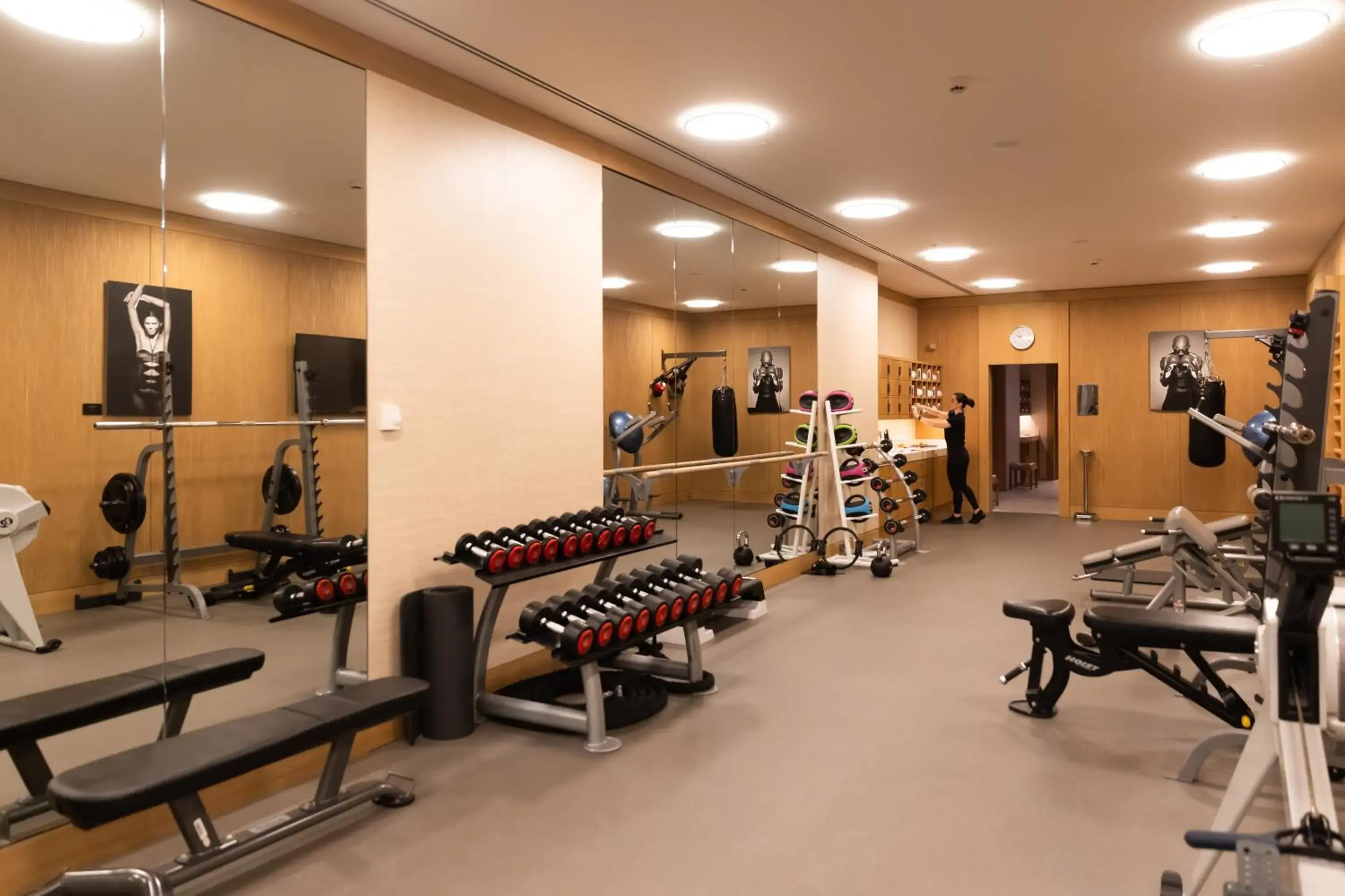 Fitness centre/facilities, Fitness Center/Facilities in Hotel The Peninsula Paris