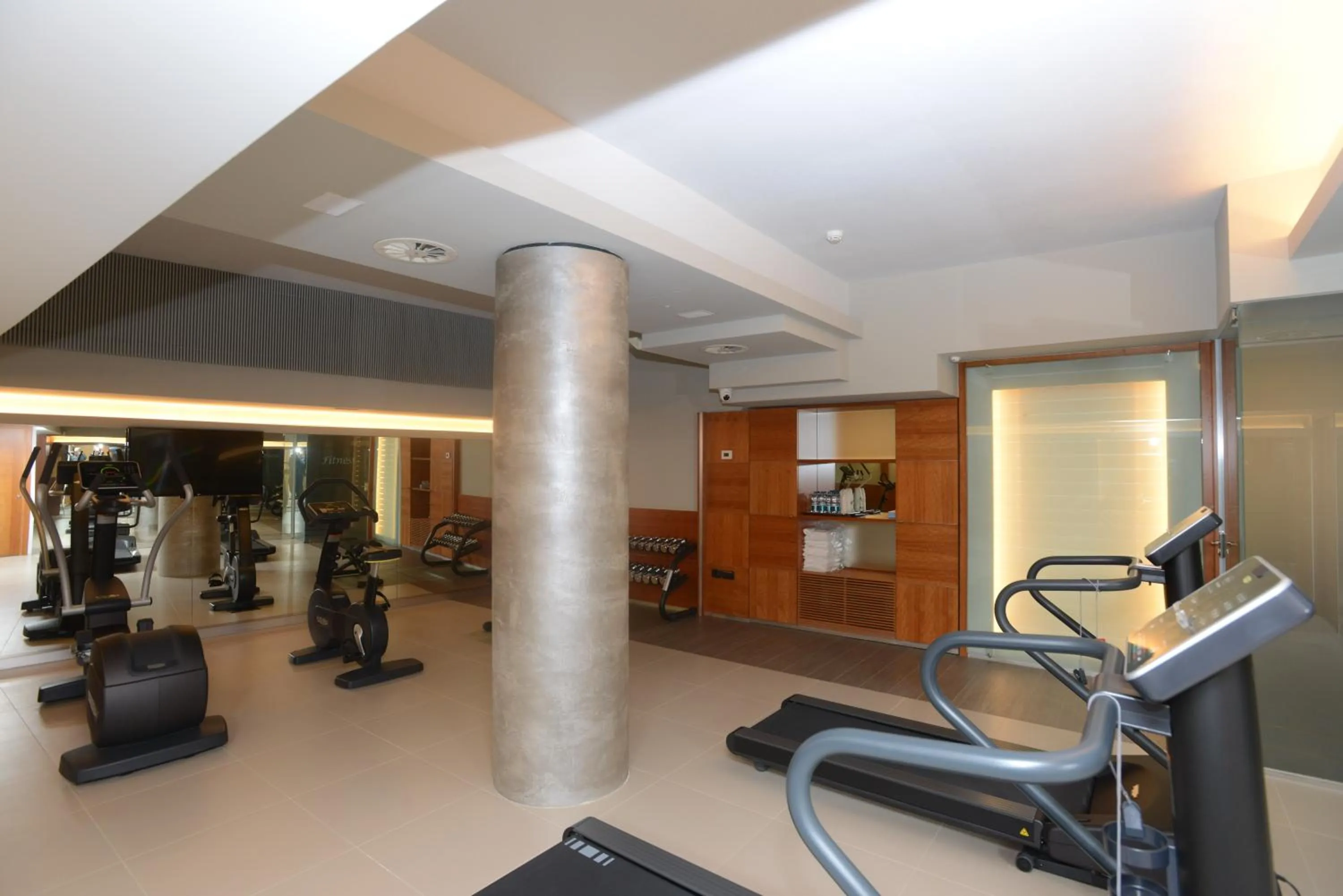 Fitness centre/facilities in Albergo Roma, BW Signature Collection