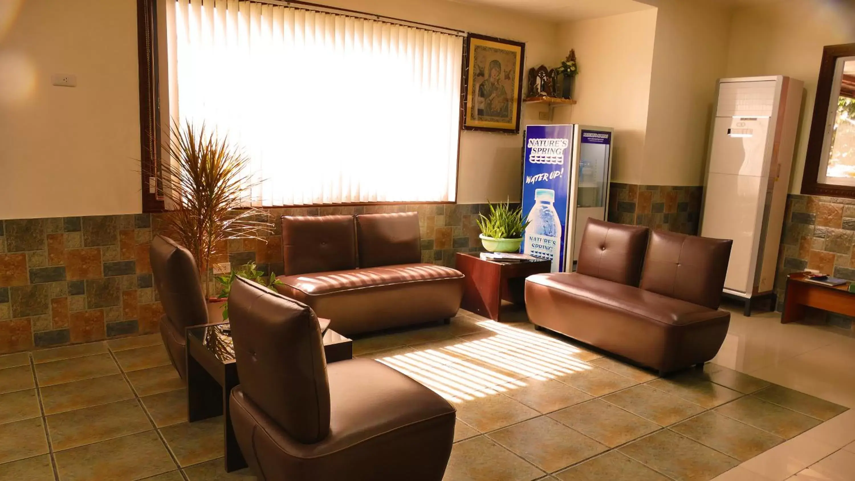 Lobby or reception in CounTess Pension House Lobby or reception in CounTess Pension House